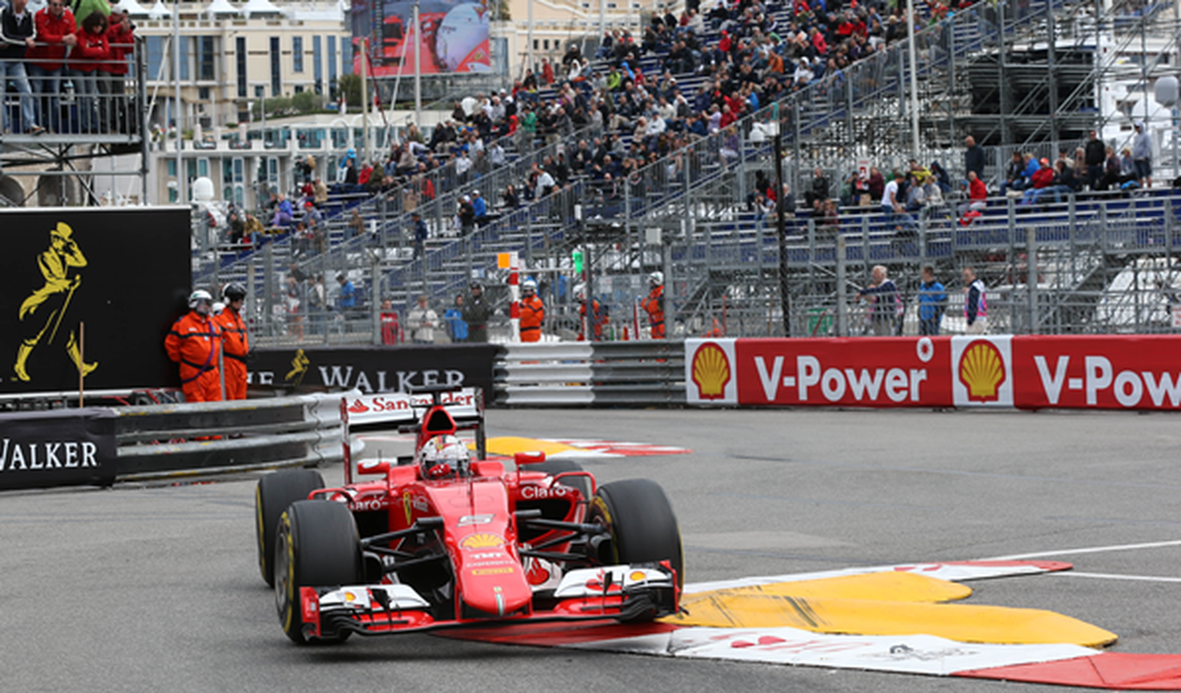 F1 en directo. Clasificación del GP de Mónaco 2015 (14:00h)