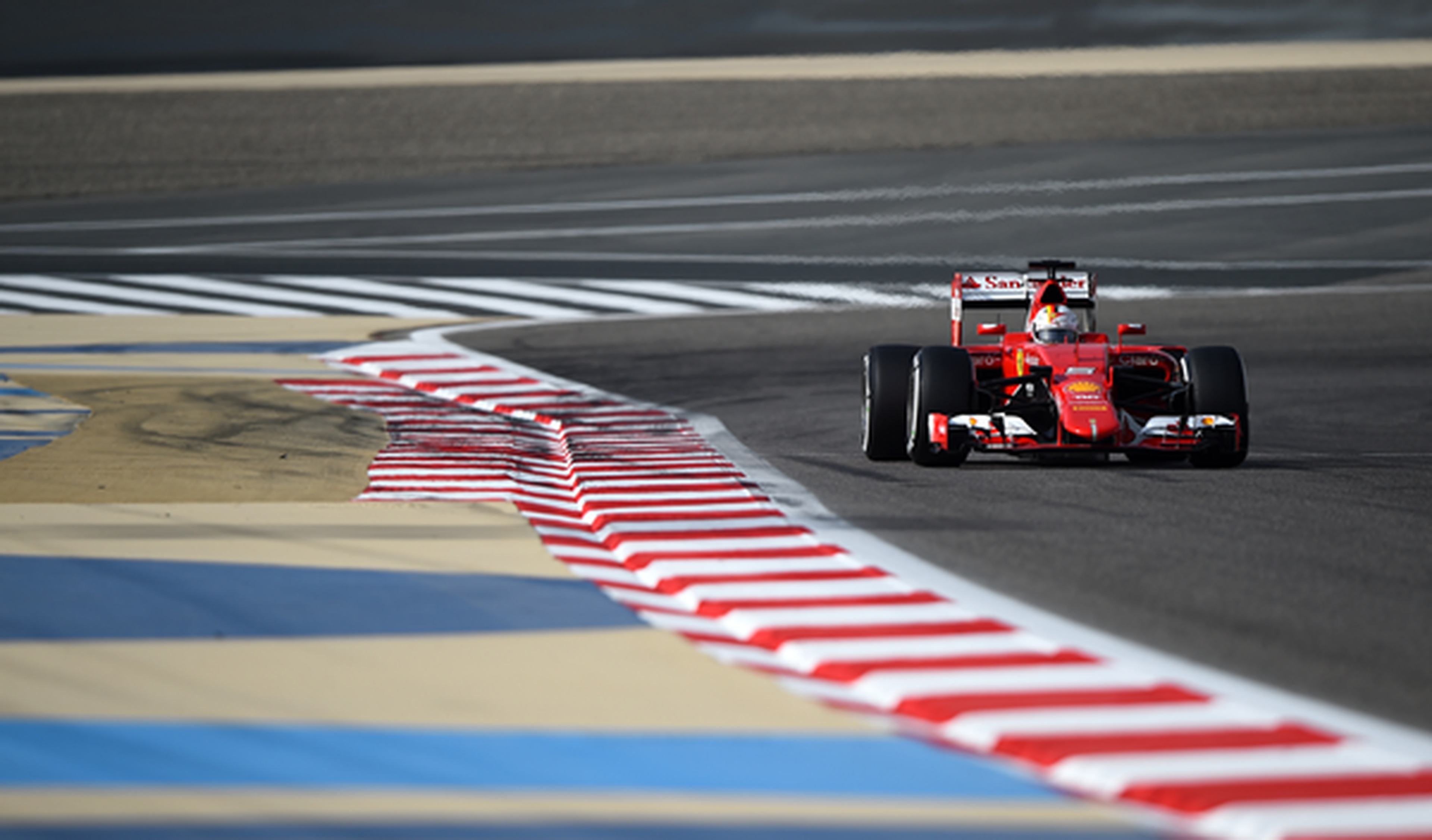 F1 en directo. Sigue la carrera del GP de Bahréin (17:00)