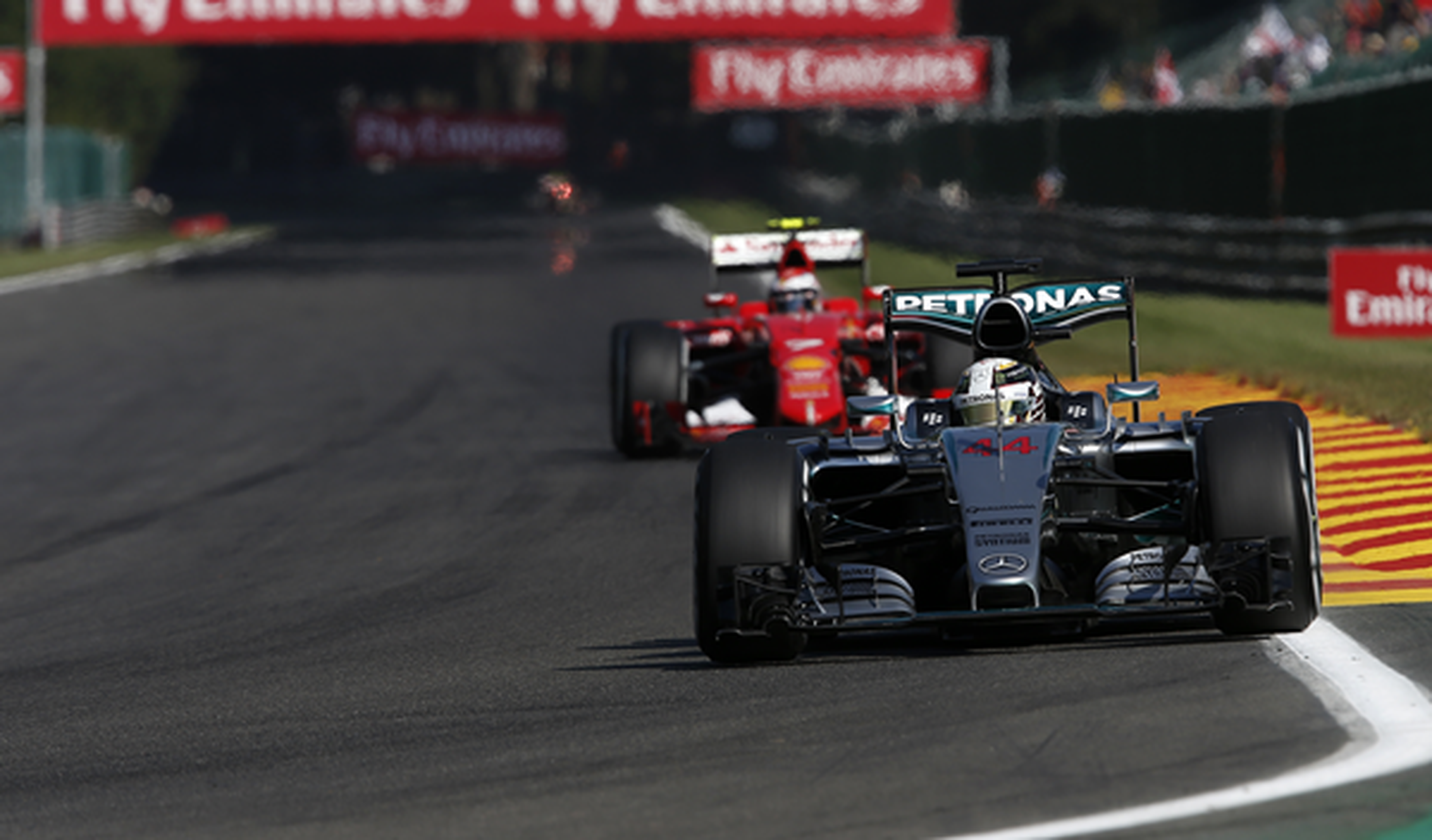 F1 en directo:sigue la carrera del GP Bélgica 2015 (14:00h)