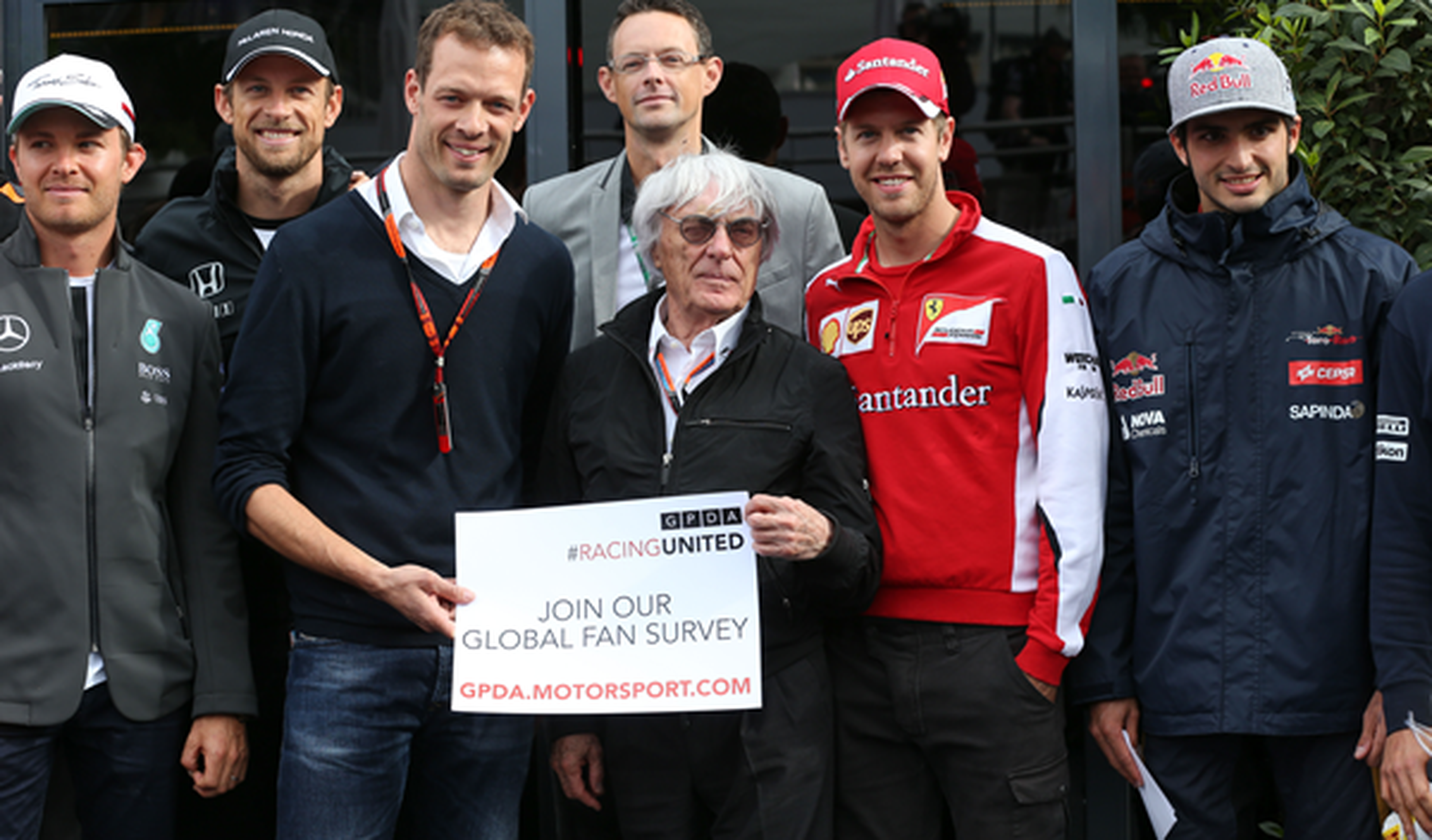 La F1 escucha a los aficionados mediante una encuesta