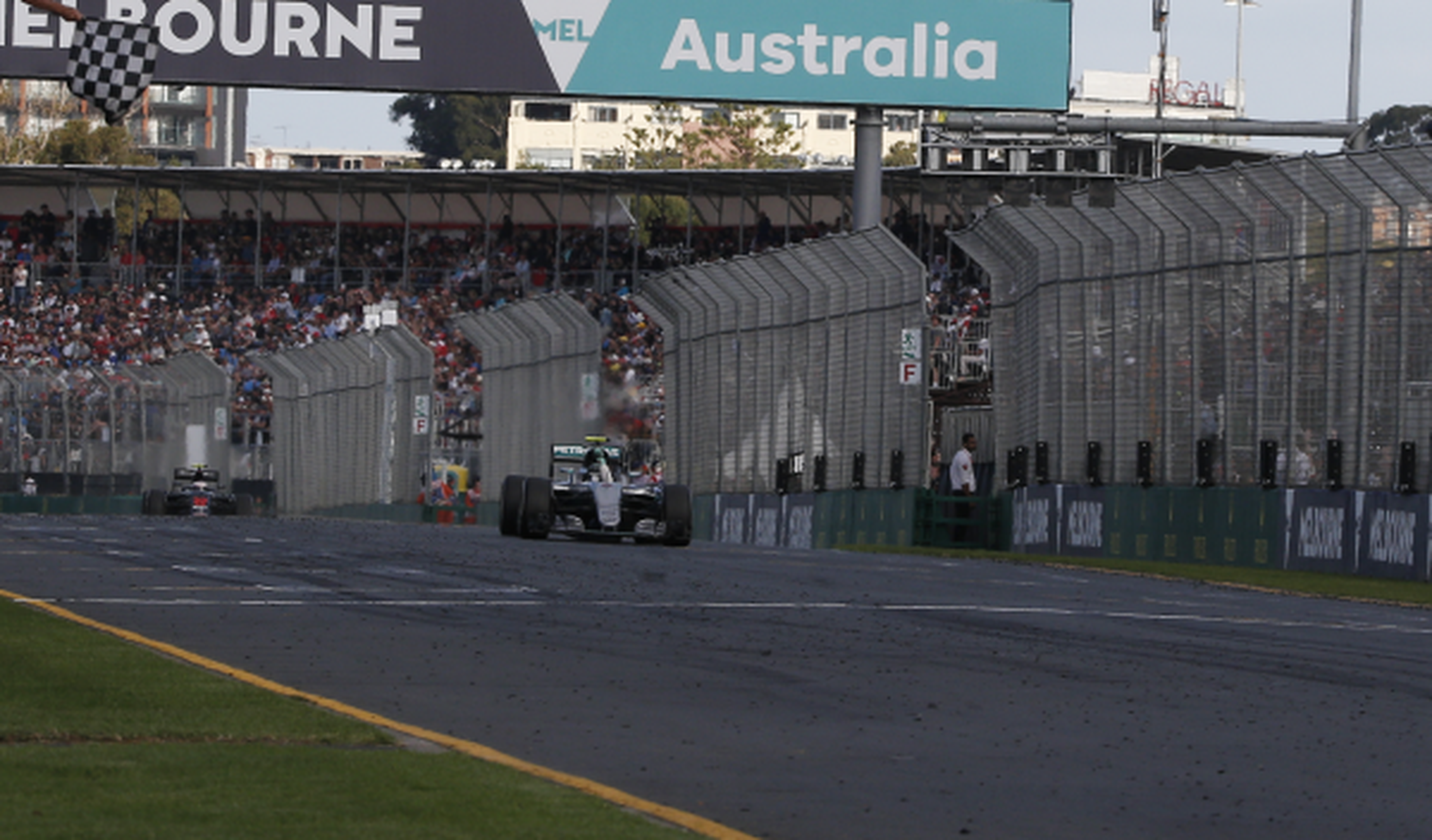 F1. GP Australia 2016: Rosberg gana la primera