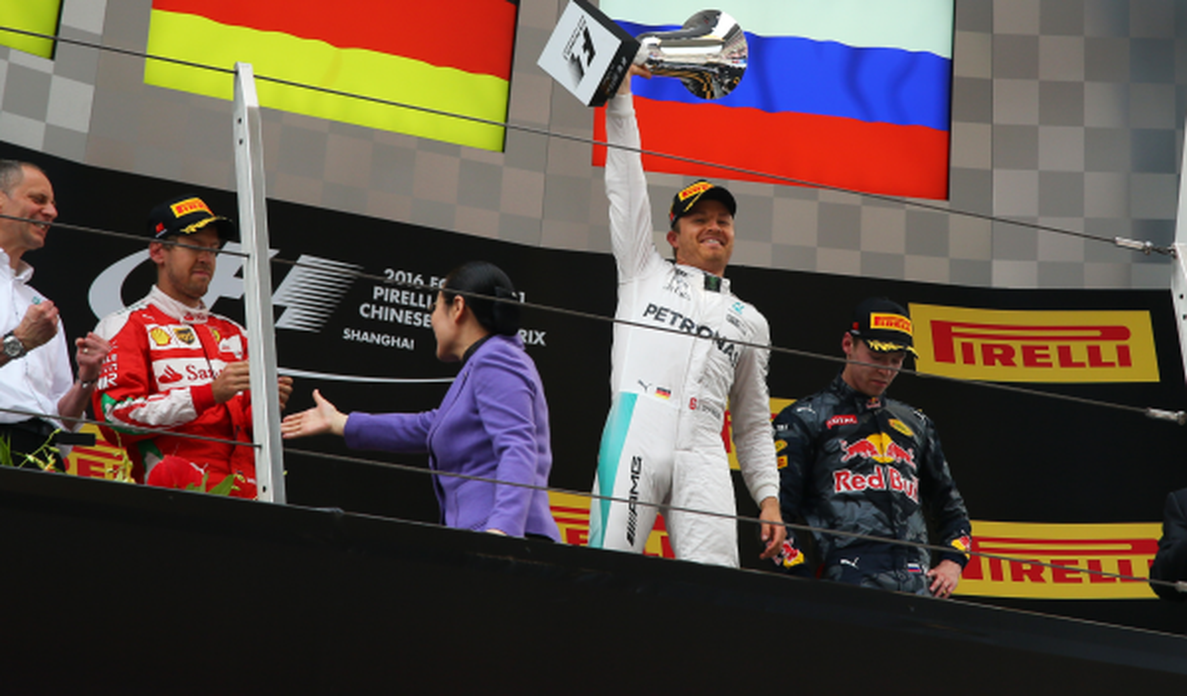 F1. GP China 2016: Nico Rosberg suma y sigue
