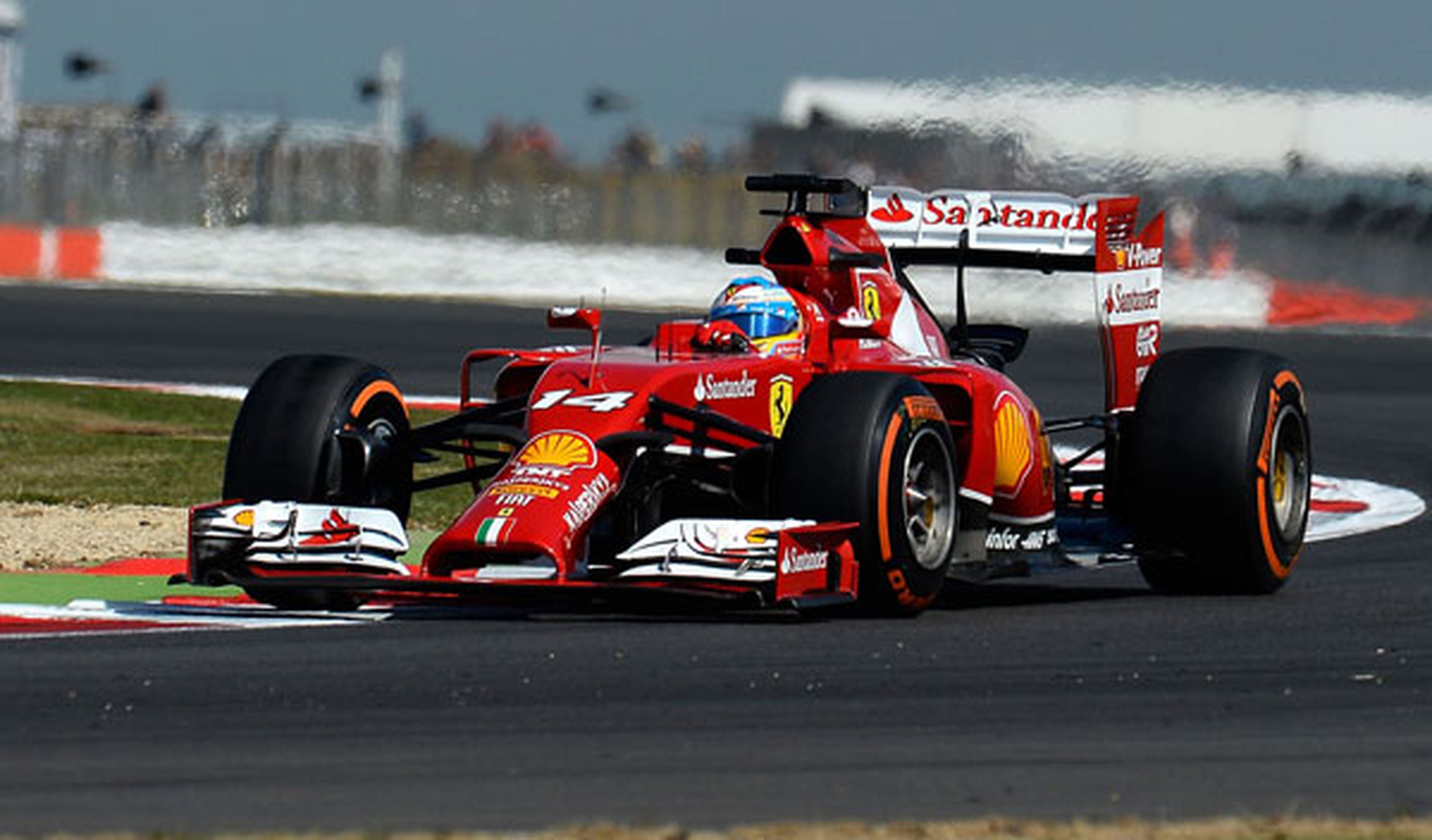 F1: GP Gran Bretaña 2014. La carrera de Fernando Alonso