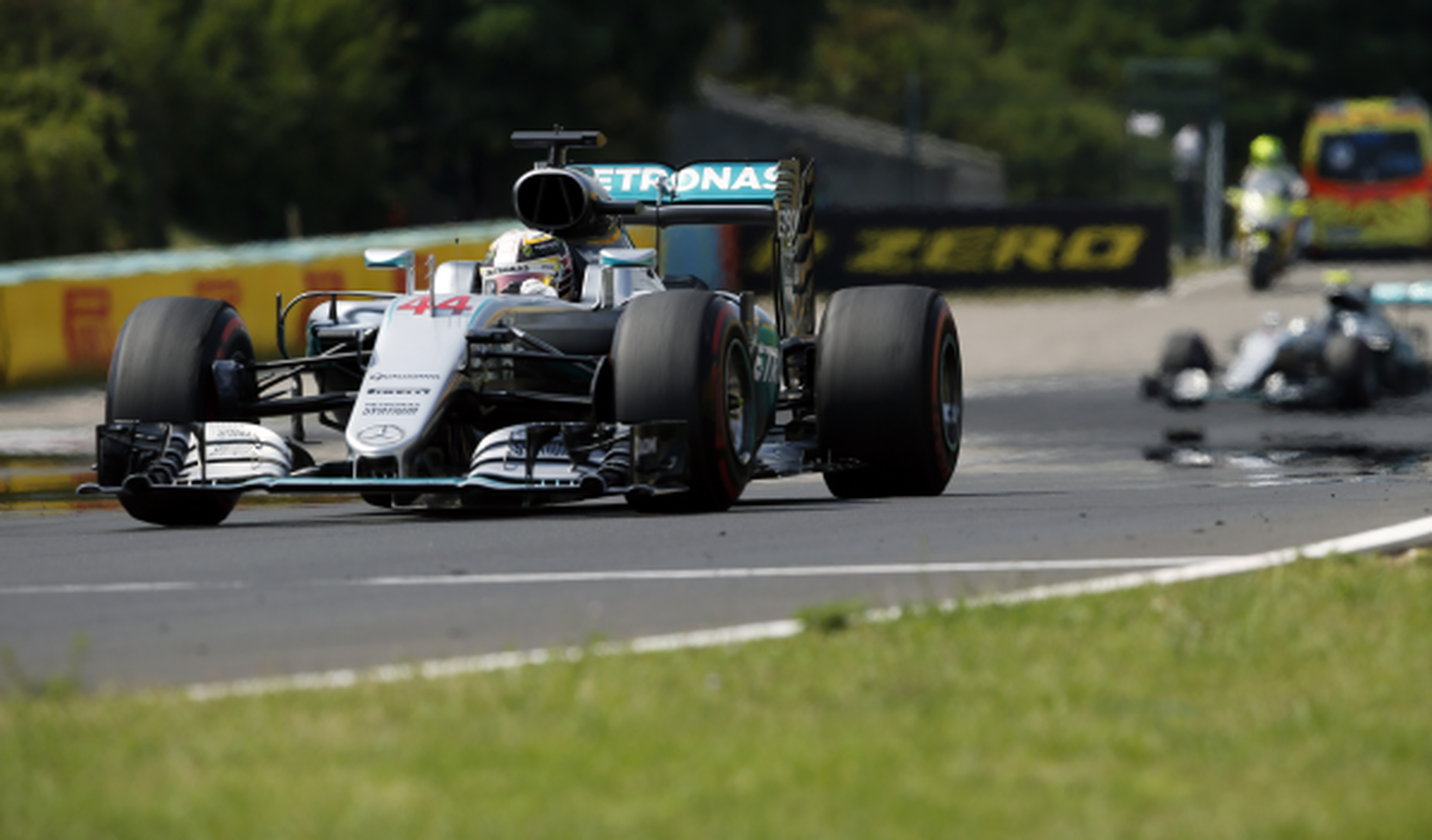 F1. GP Hungría 2016: Hamilton domina con mano de hierro