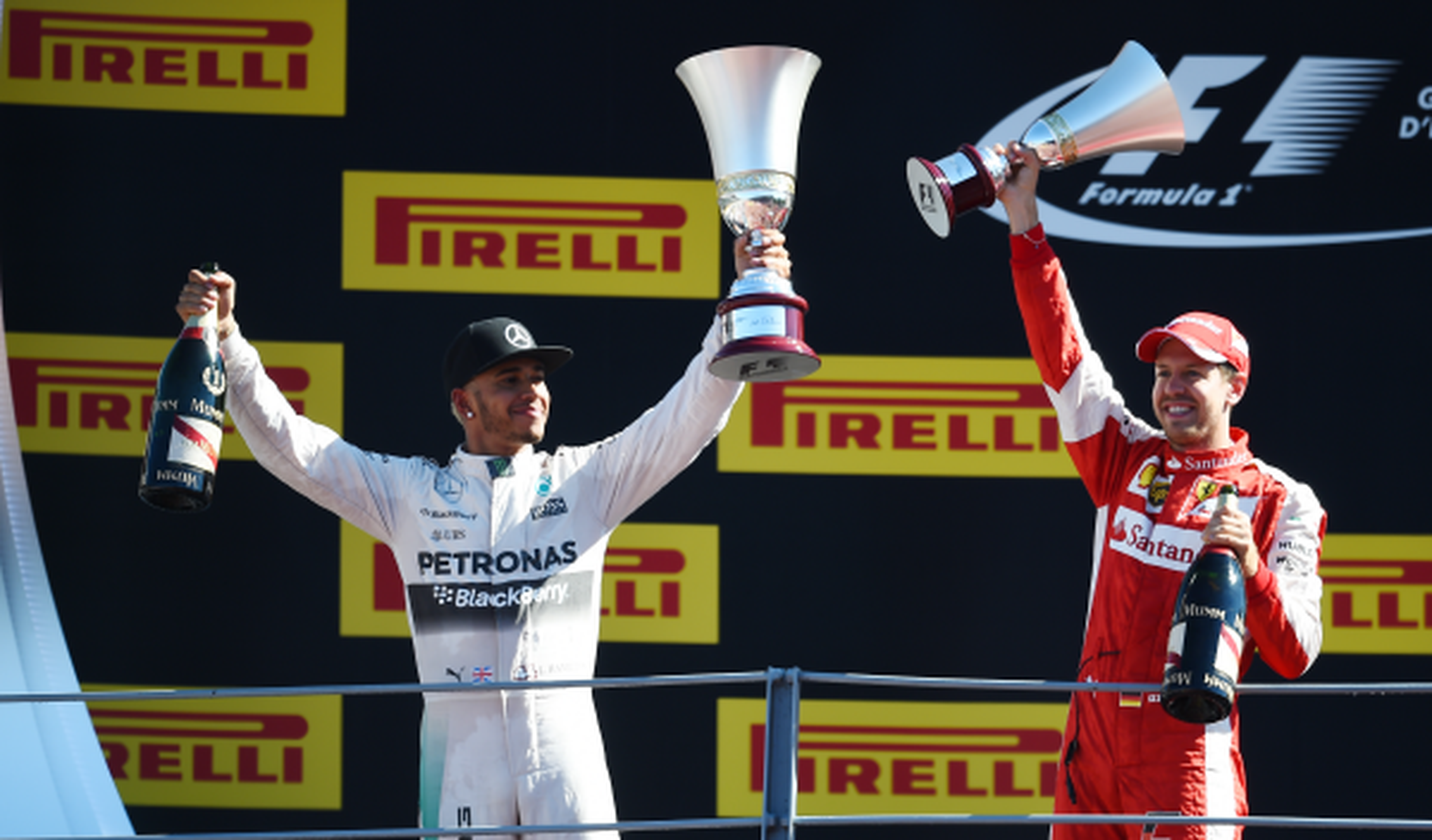 F1. GP Italia 2015: Hamilton domina en Monza