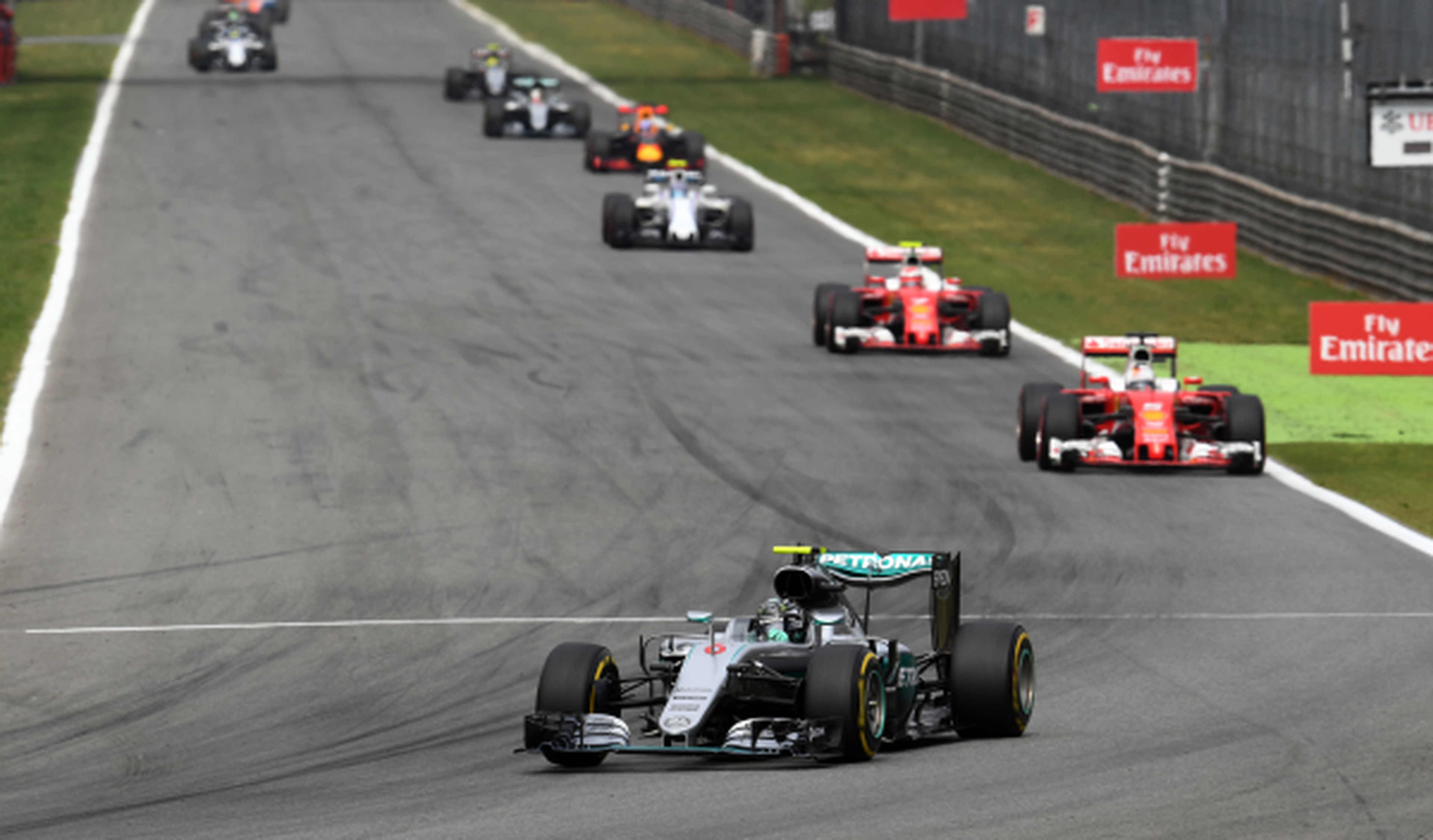 F1. GP Italia 2016: Rosberg contraataca y va a por Hamilton