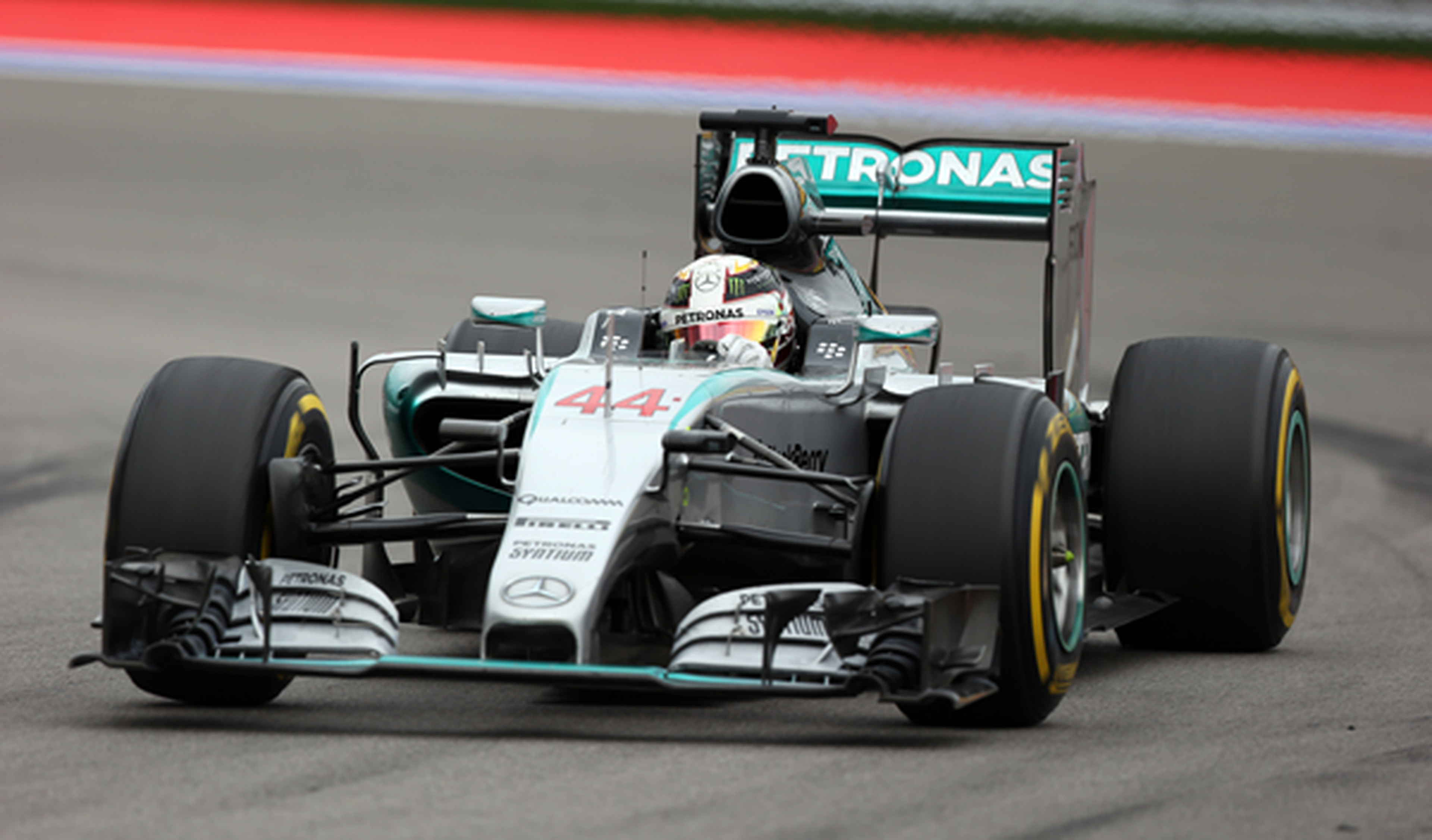 F1. GP Rusia 2015: Hamilton vence sin rival