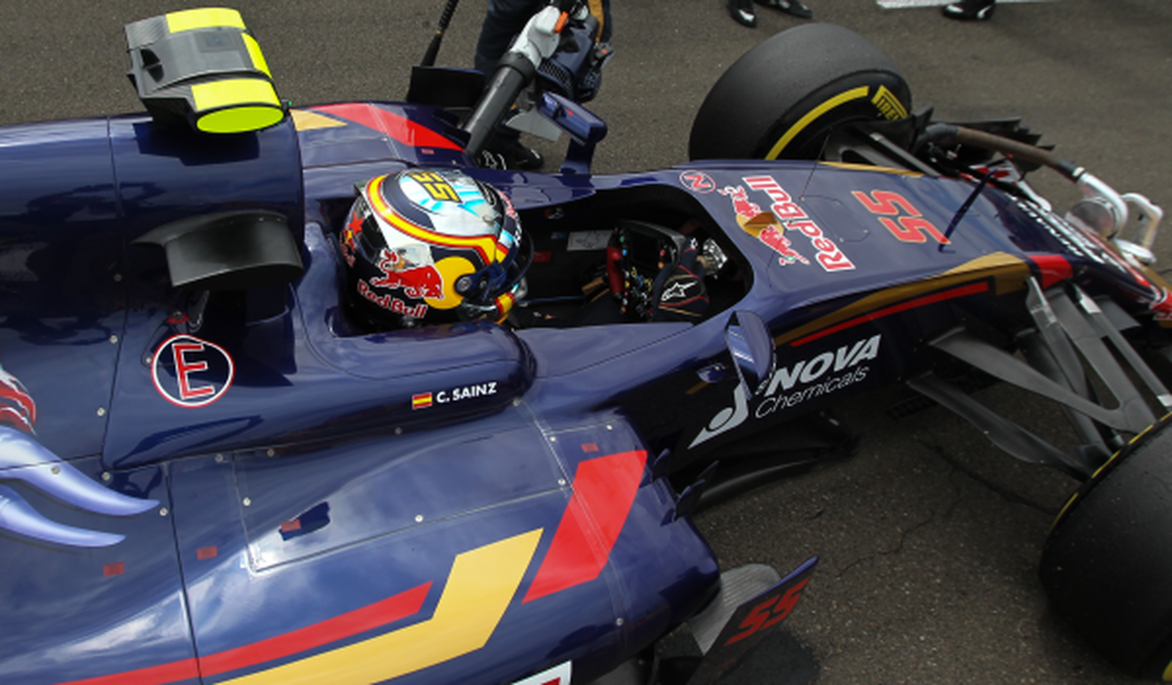 F1. GP Rusia 2015: Sainz recibe el alta tras el accidente