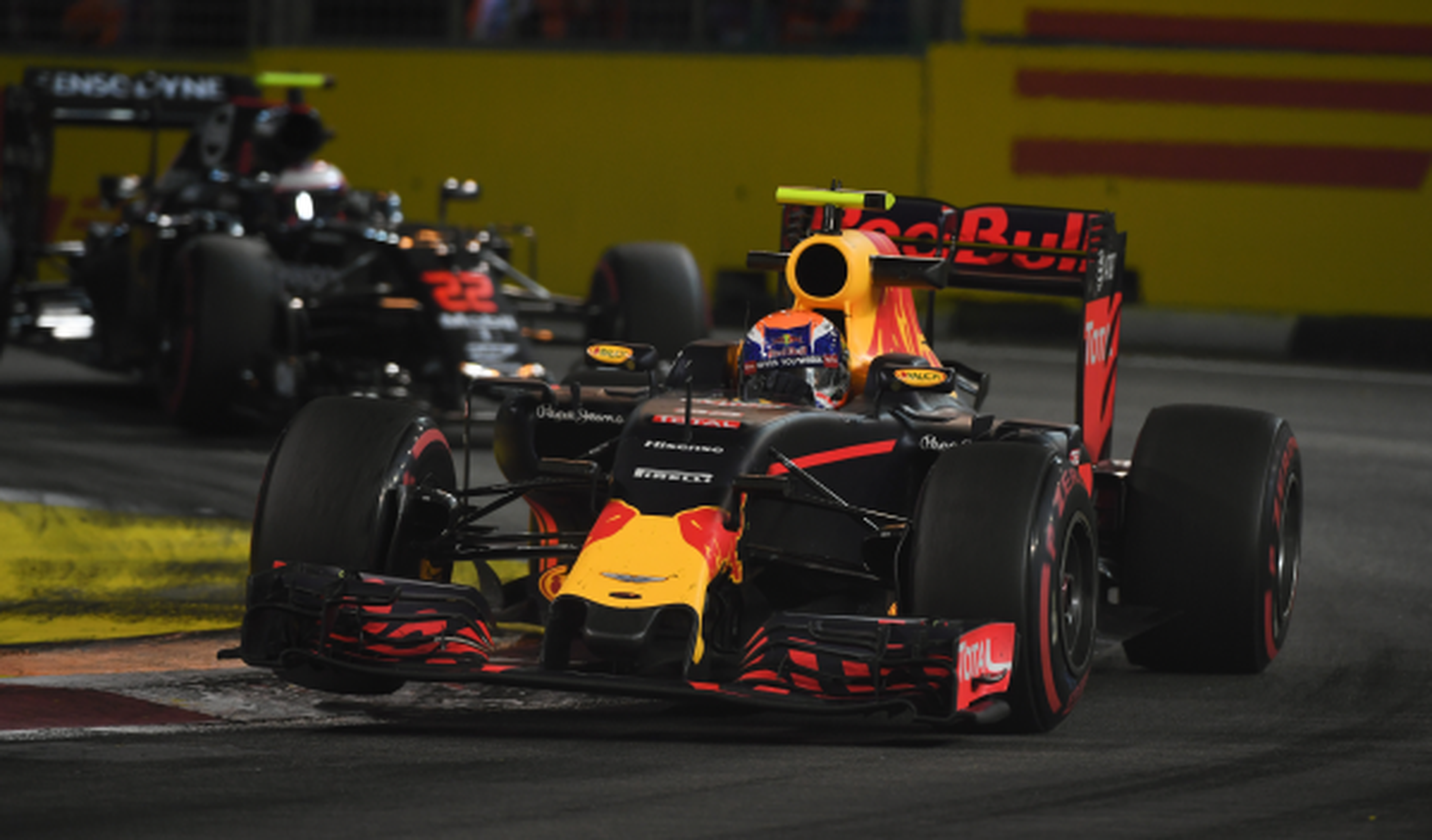 F1. GP Singapur 2016, Libres 3: Red Bull, la gran amenaza