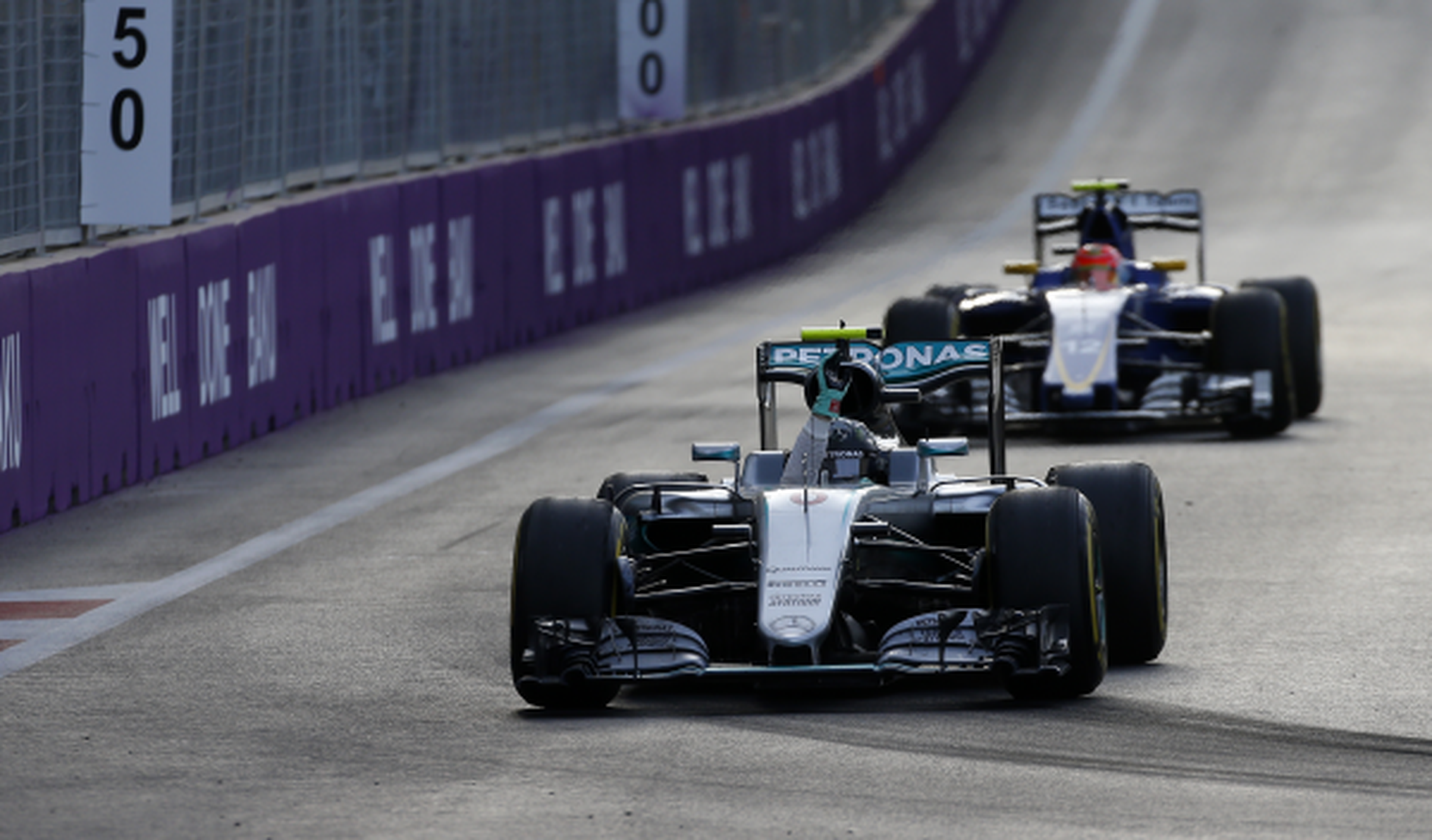 F1. Gran Premio Europa 2016: Rosberg vuelve a la victoria