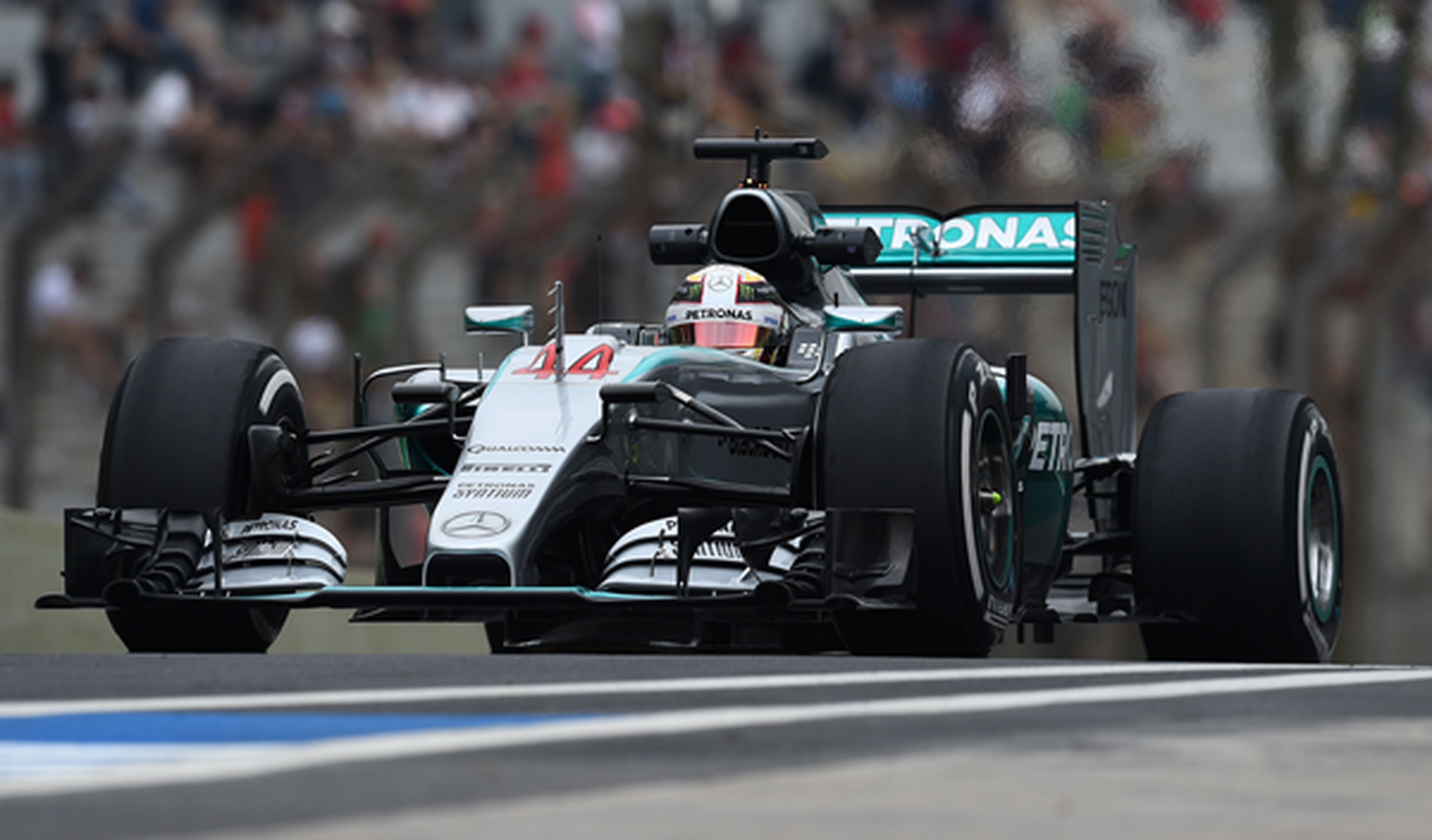 F1. Libres 1 GP Brasil 2015: Hamilton manda