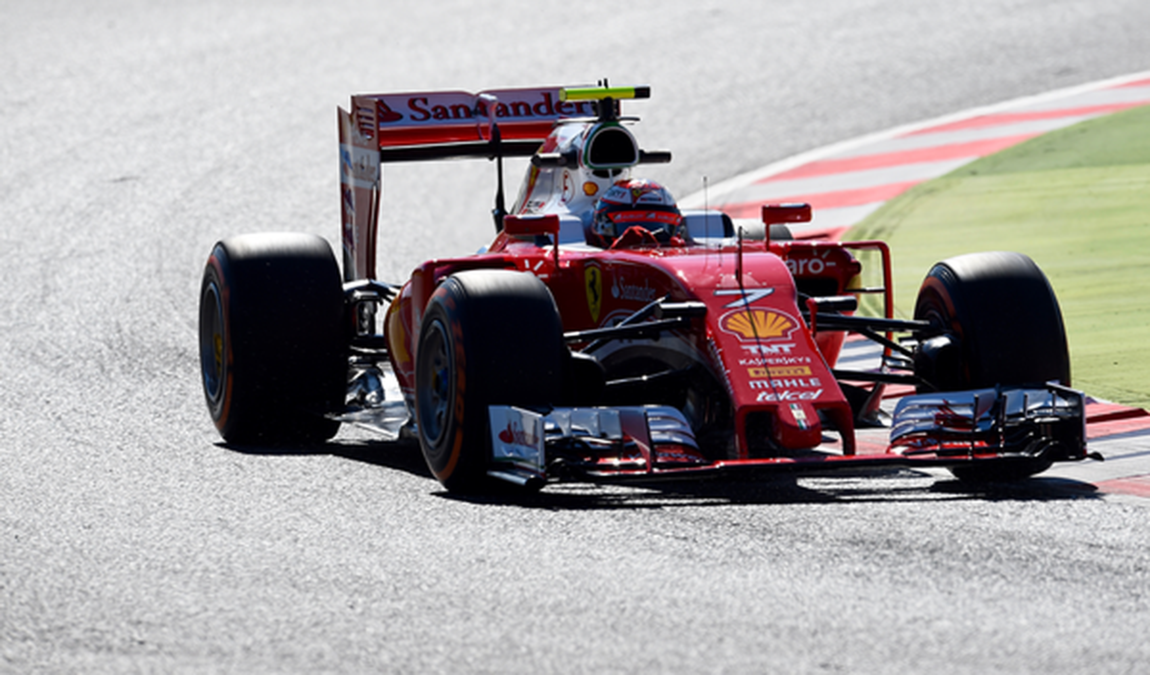 F1. Libres 1 GP España 2016: Ferrari golpea primero