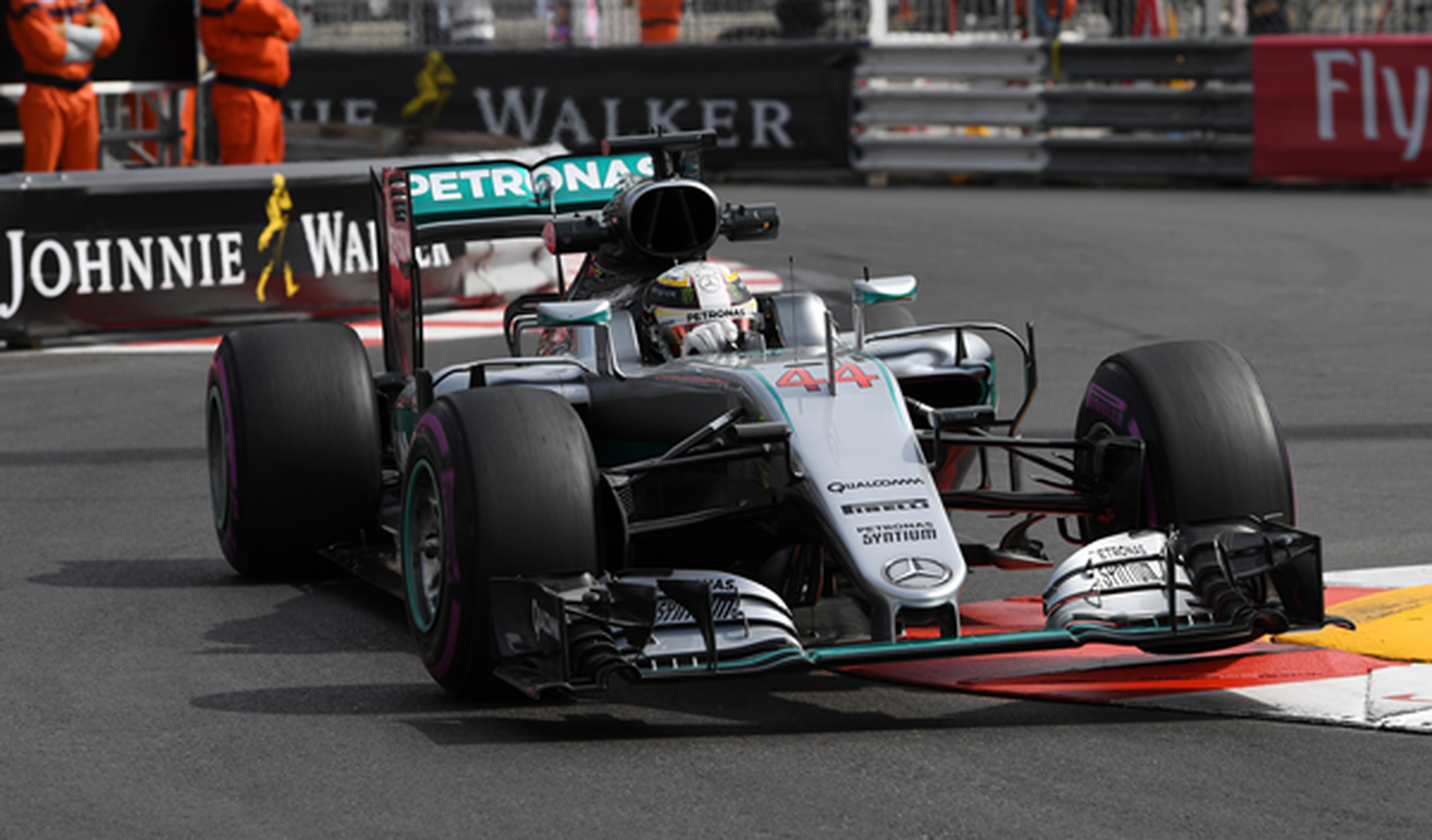 F1. Libres 1 GP Mónaco 2016: Hamilton al frente