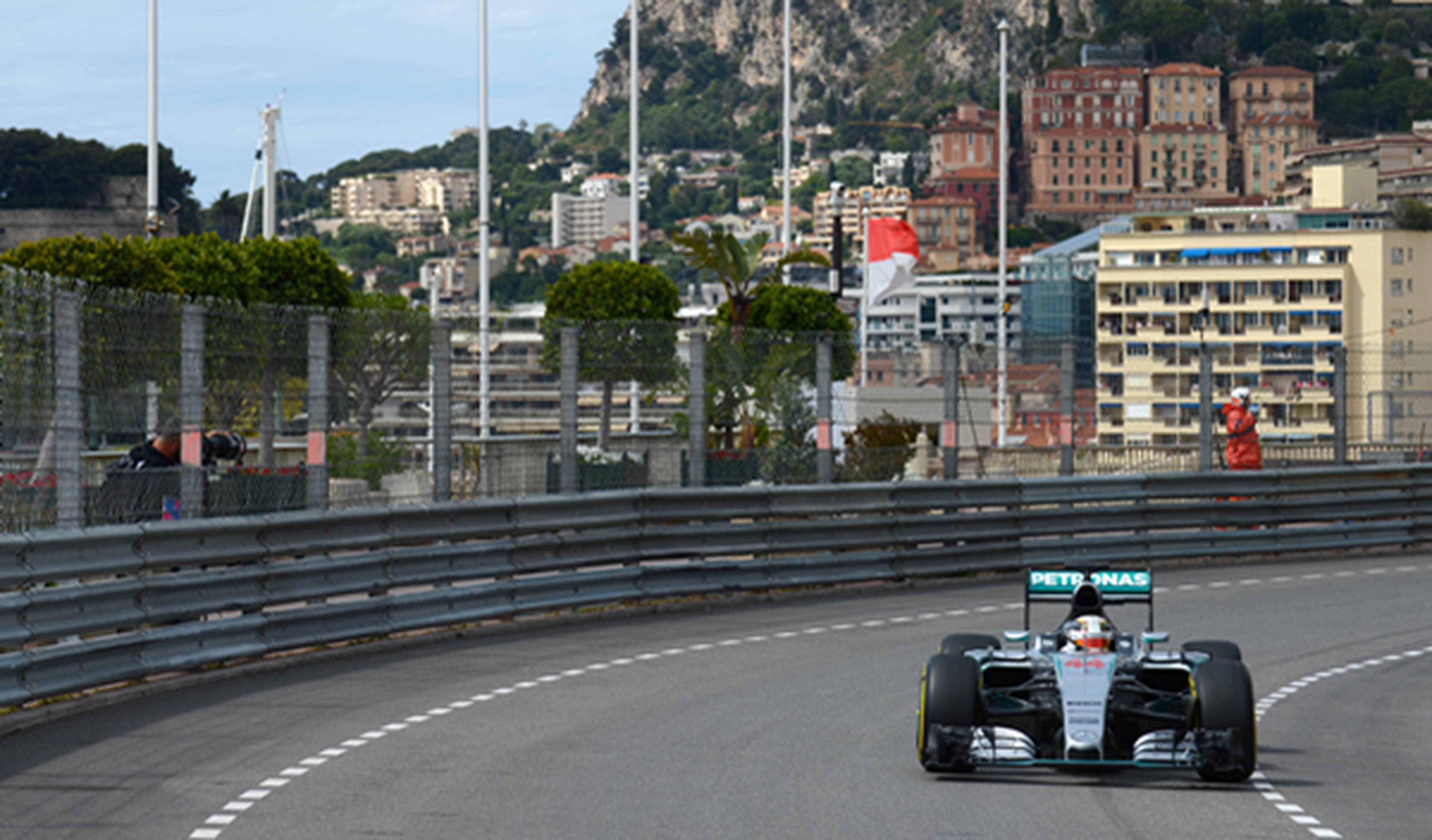 F1. Libres 2 GP Mónaco 2015: Hamilton lidera con lluvia