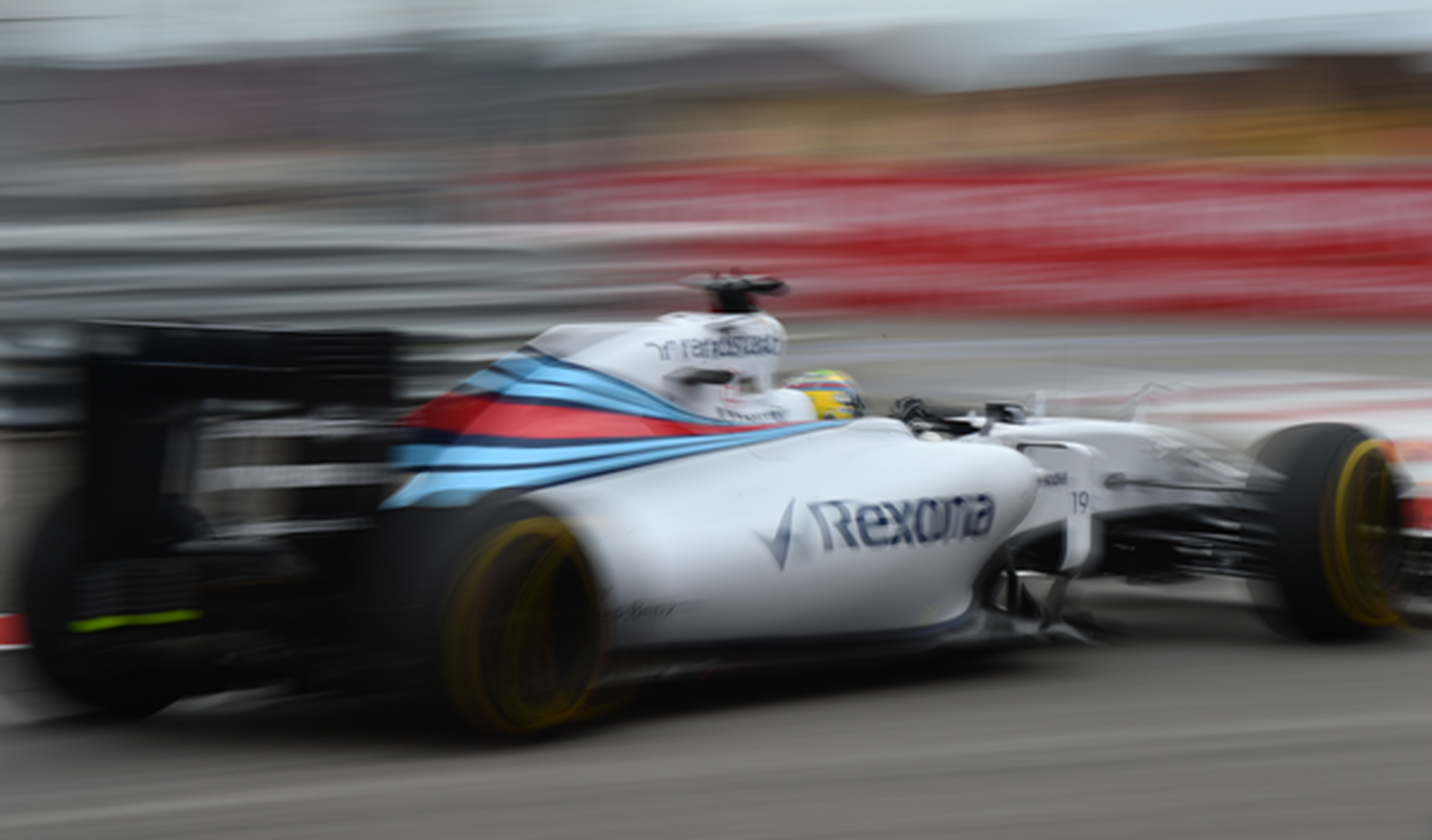 F1. Libres 2 GP Rusia 2015: Massa manda bajo la lluvia