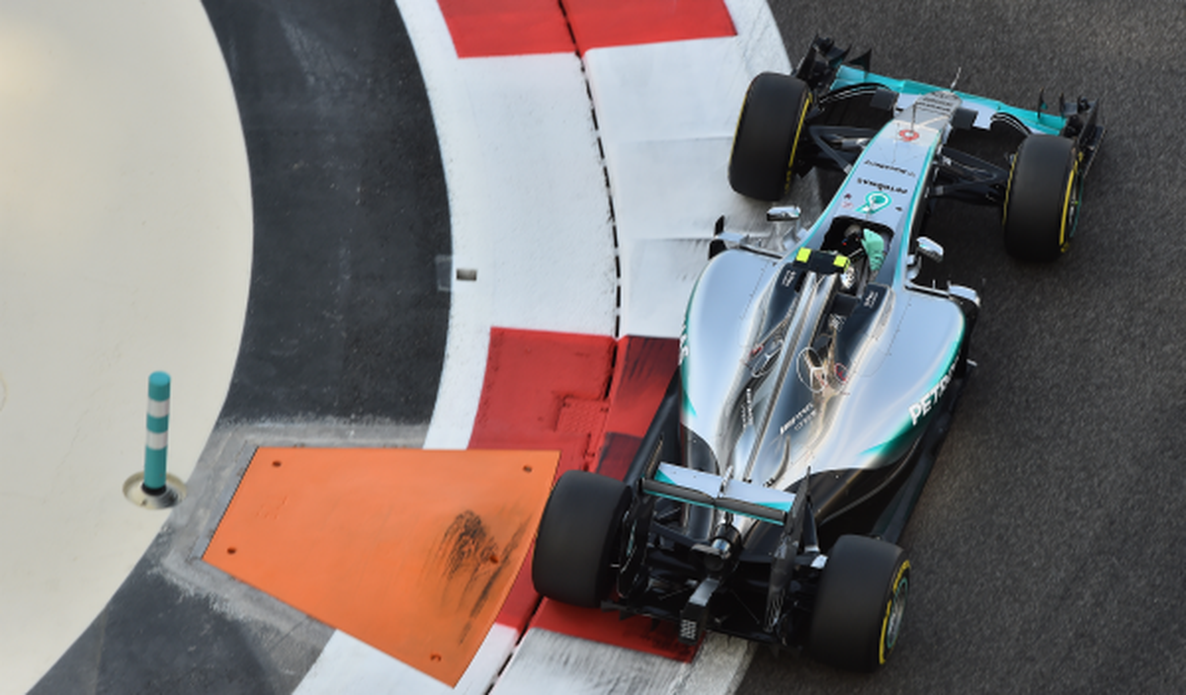 F1. Libres 3 GP Abu Dhabi: Rosberg vuelve a mandar