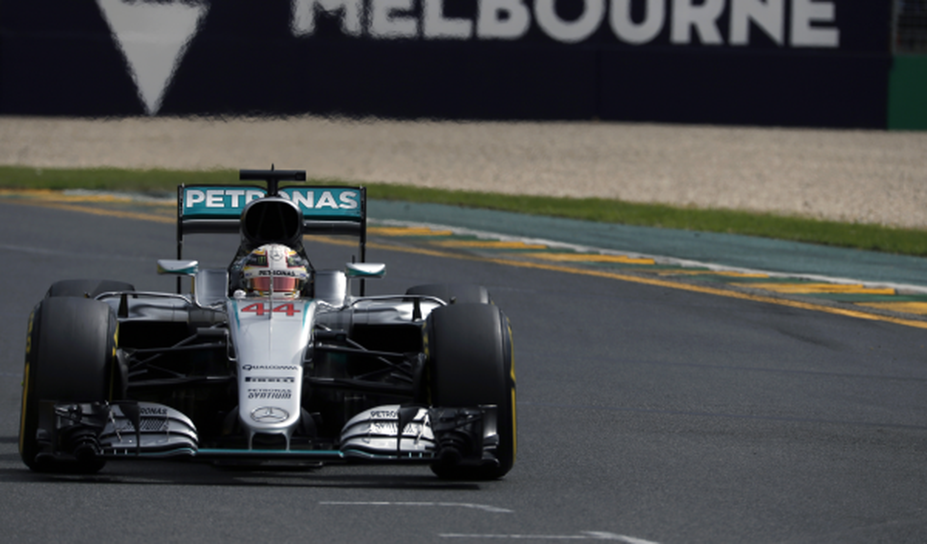 F1. Libres 3 GP Australia 2016: doblete de Mercedes