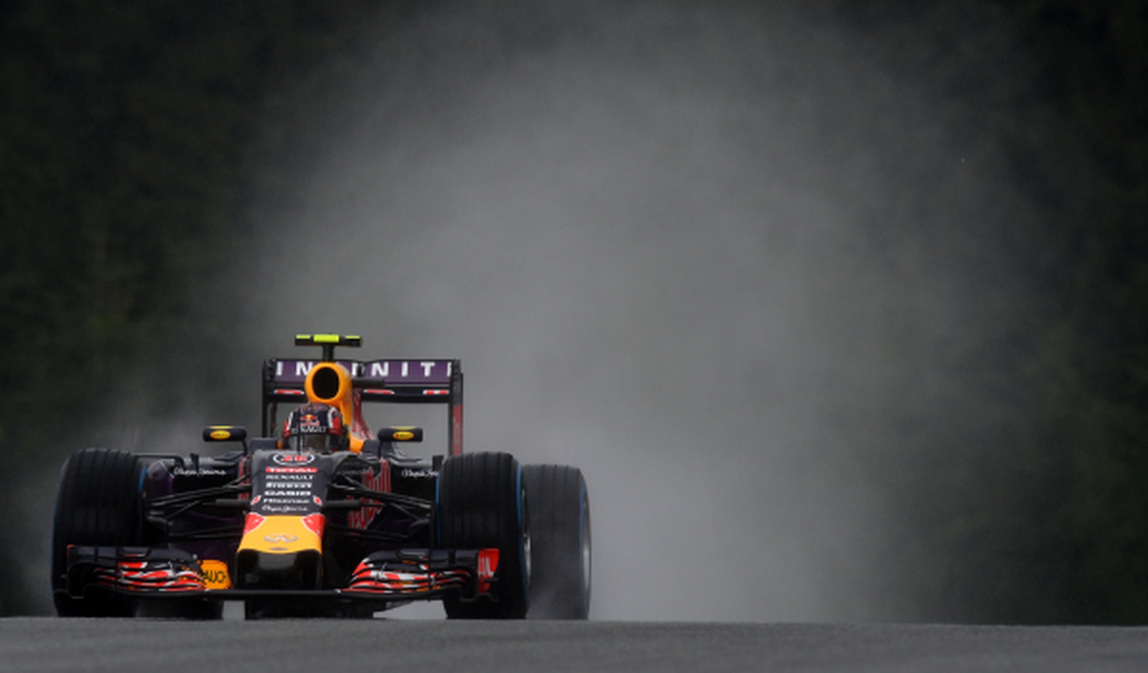 F1. Libres 3 GP Austria 2015: la lluvia anima la jornada