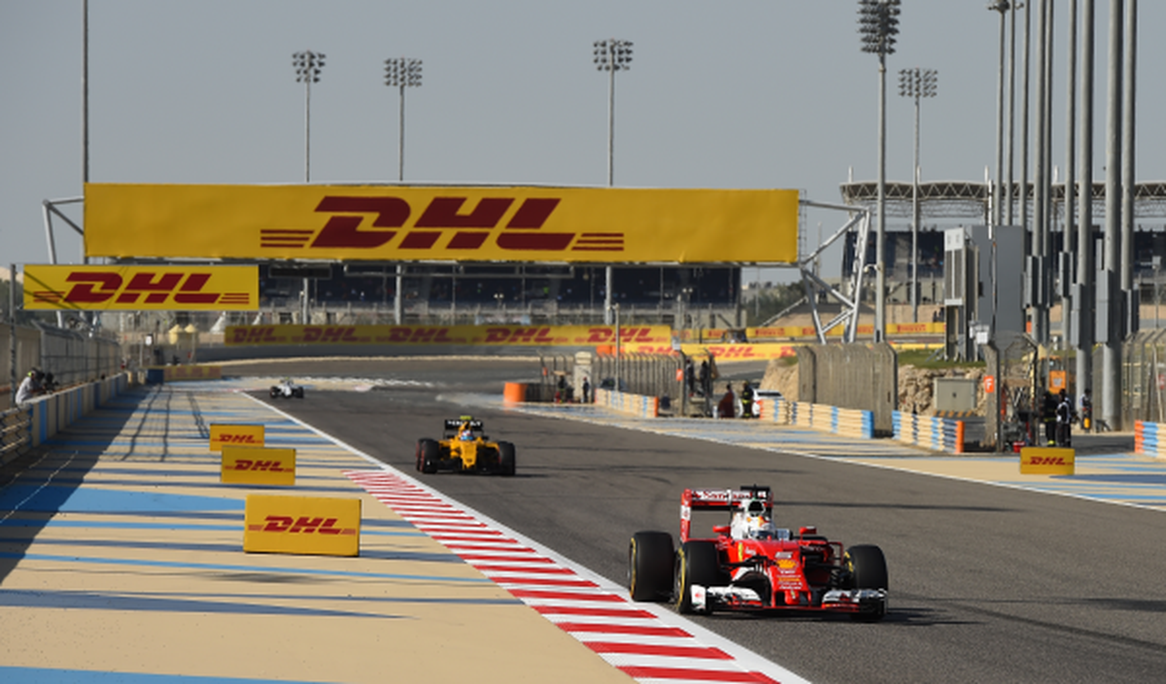 F1. Libres 3 GP Bahréin 2016: doblete de Ferrari
