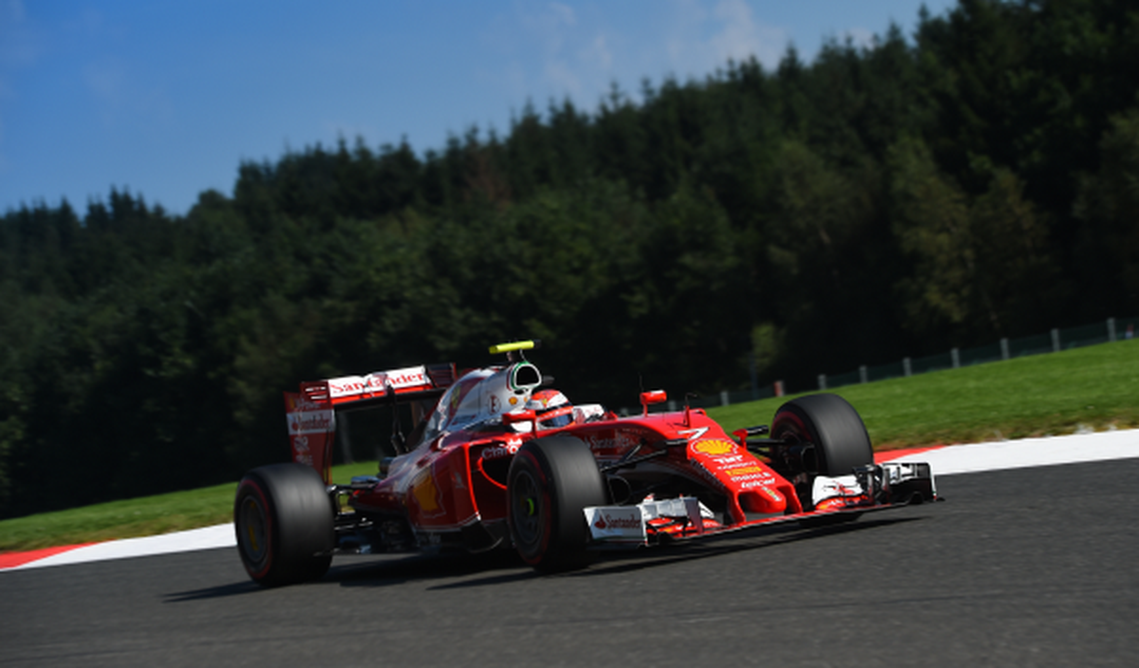 F1. Libres 3 GP Bélgica 2016: Räikkönen sorprende en Spa