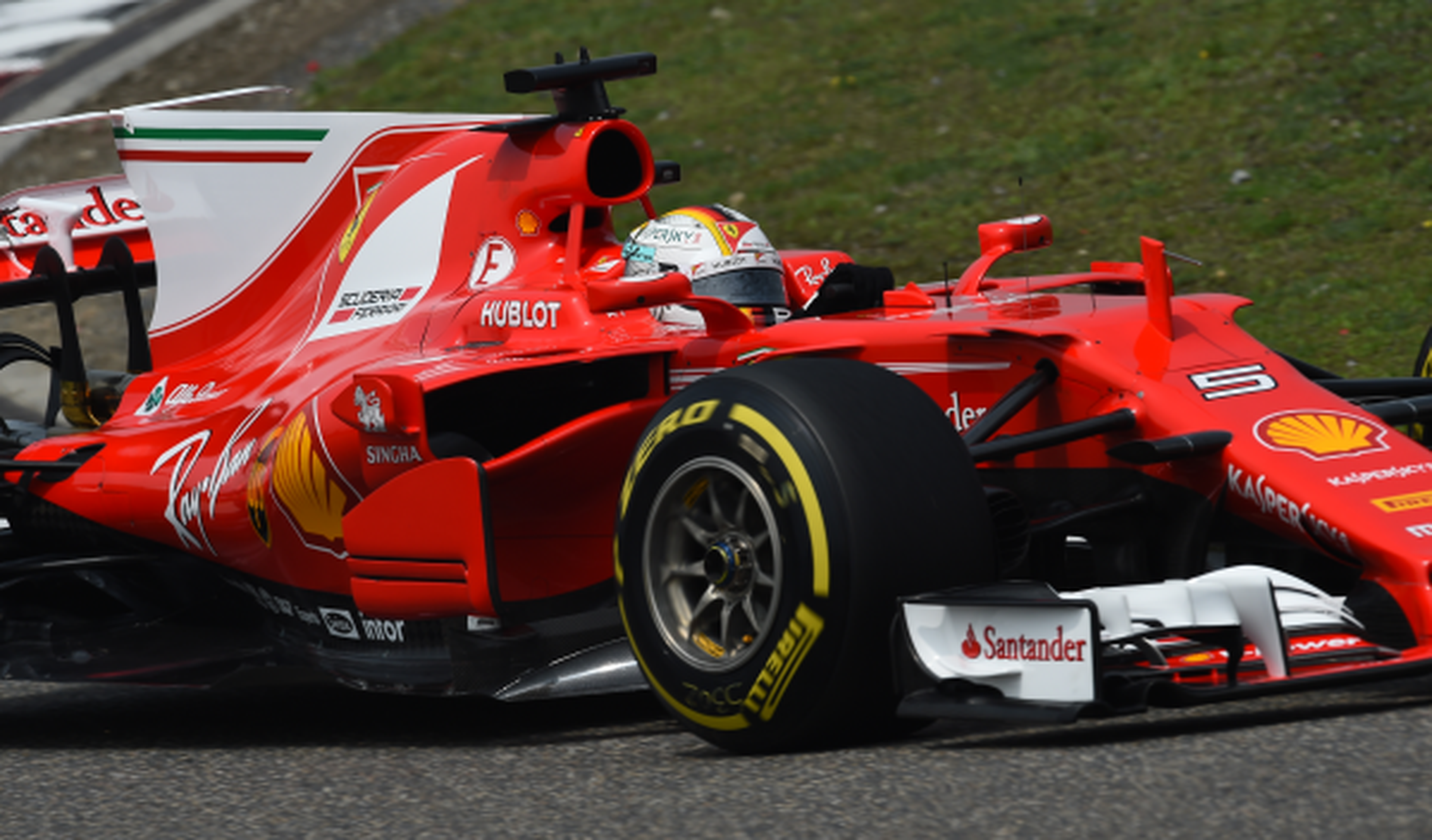 F1. Libres 3 GP China: Ferrari lidera una intensa sesión