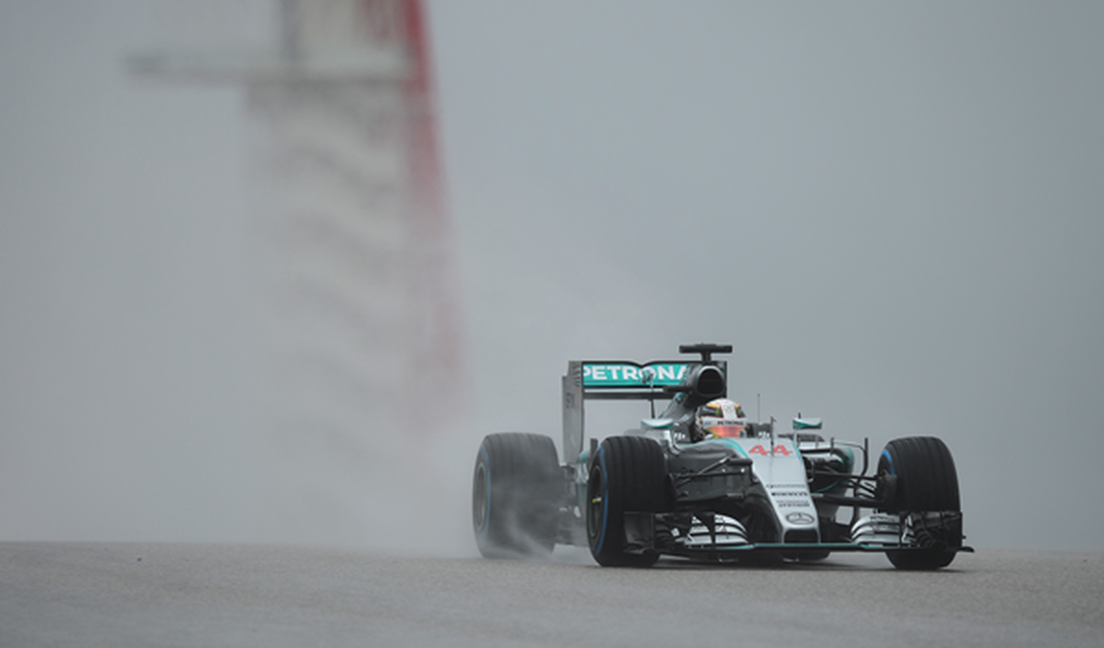 F1. Libres 3 GP EEUU 2015: Hamilton en pole provisional