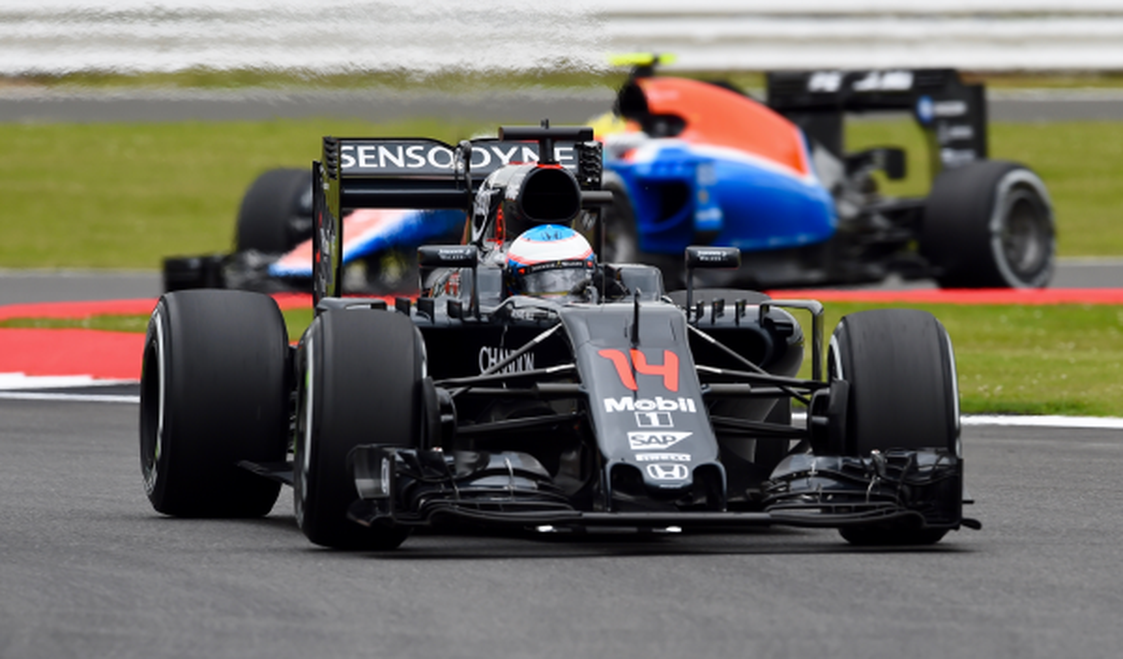 F1. Libres 3 GP Gran Bretaña 2016: Alonso, séptimo