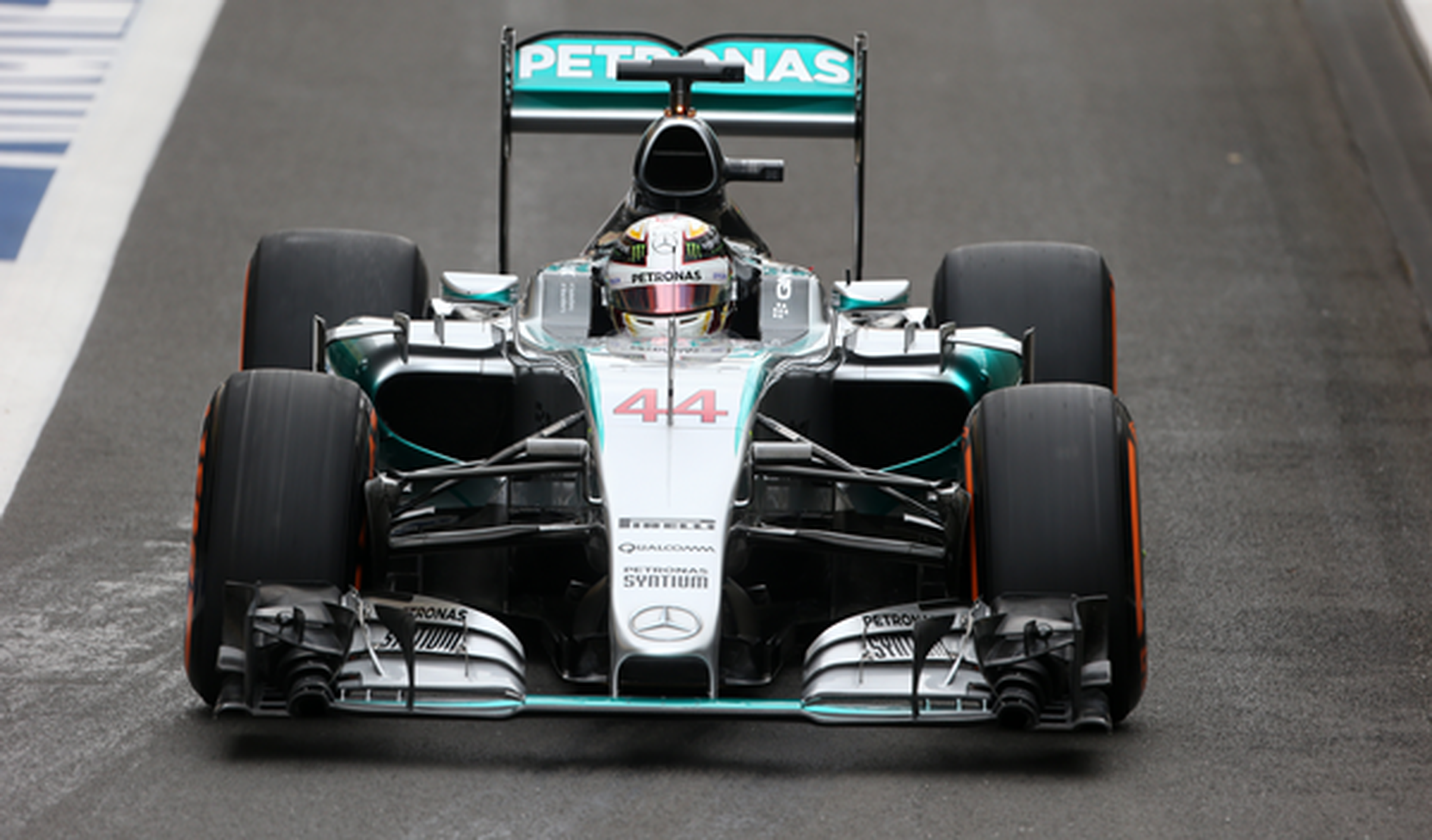 F1. Libres 3 GP Gran Bretaña: Hamilton toma el liderato