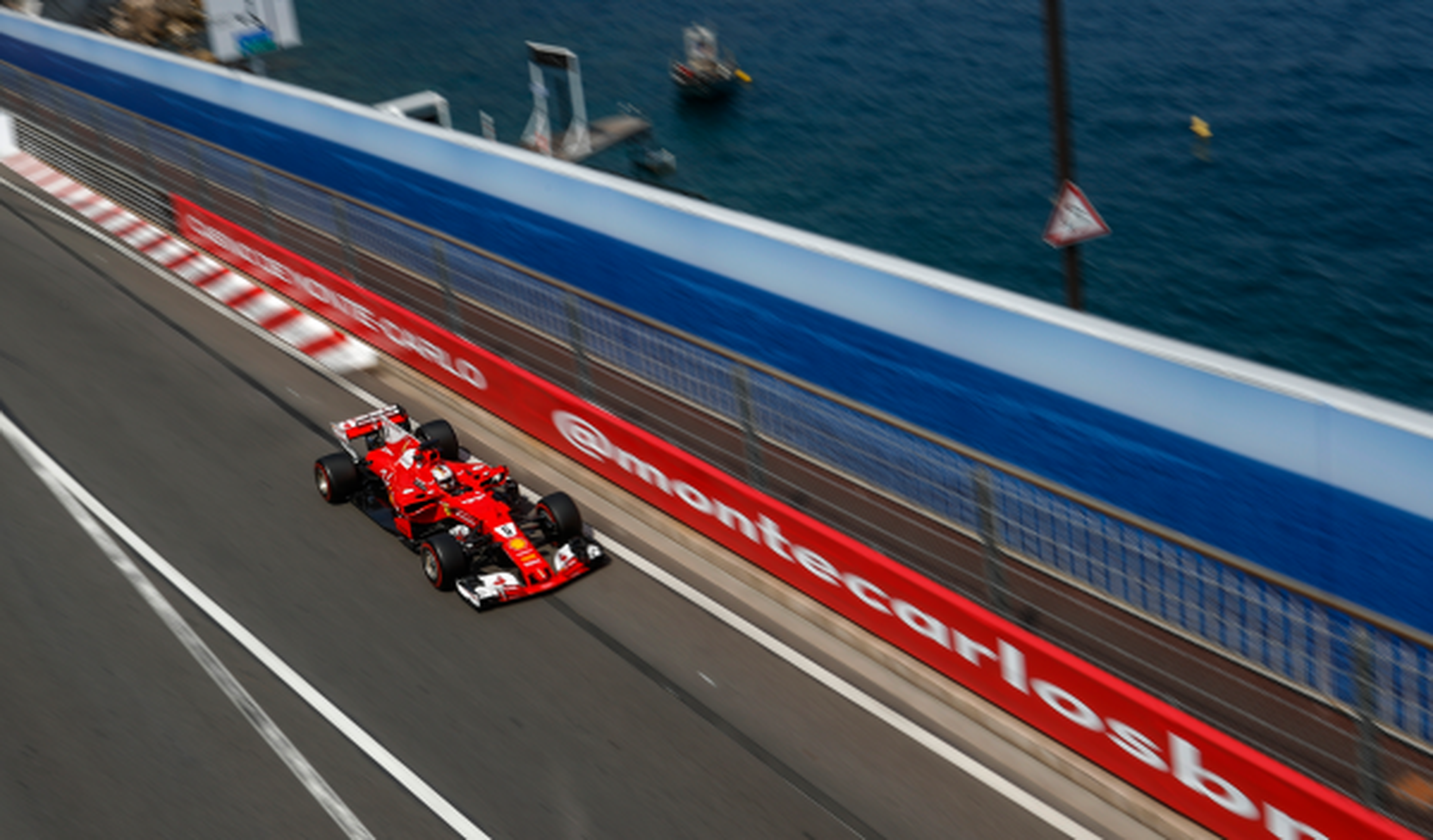 F1. Libres 3 GP Mónaco 2017: doblete de Ferrari