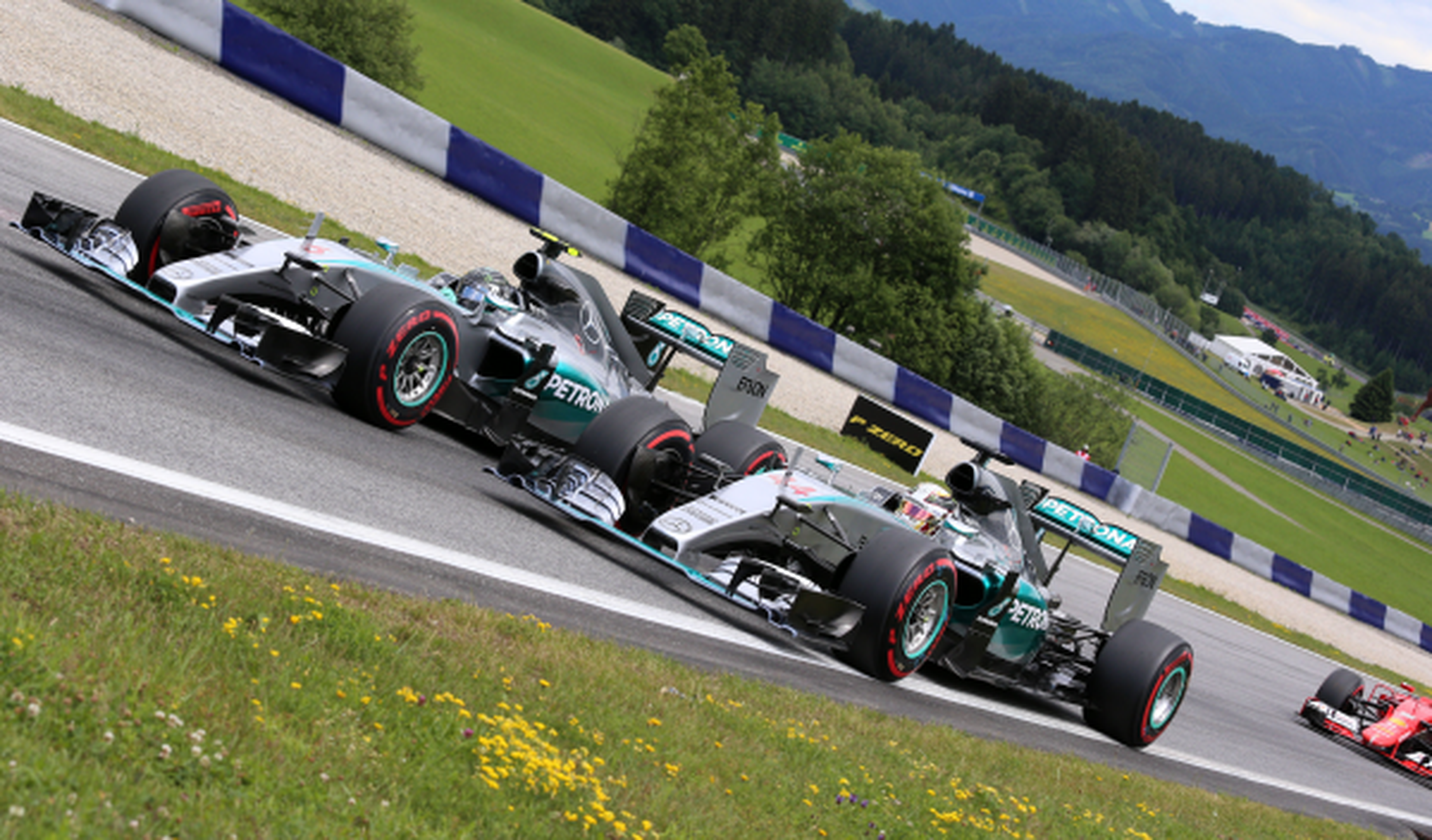 F1. Previo GP Austria 2016: todos contra Mercedes