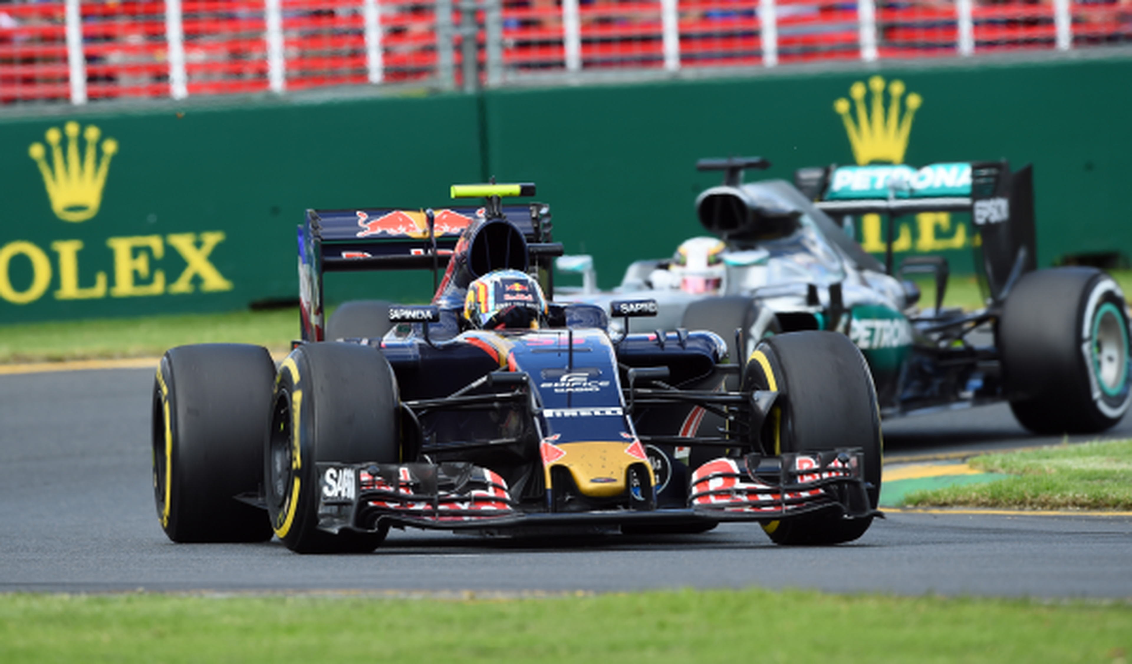 La F1 vuelve al sistema de clasificación de 2015