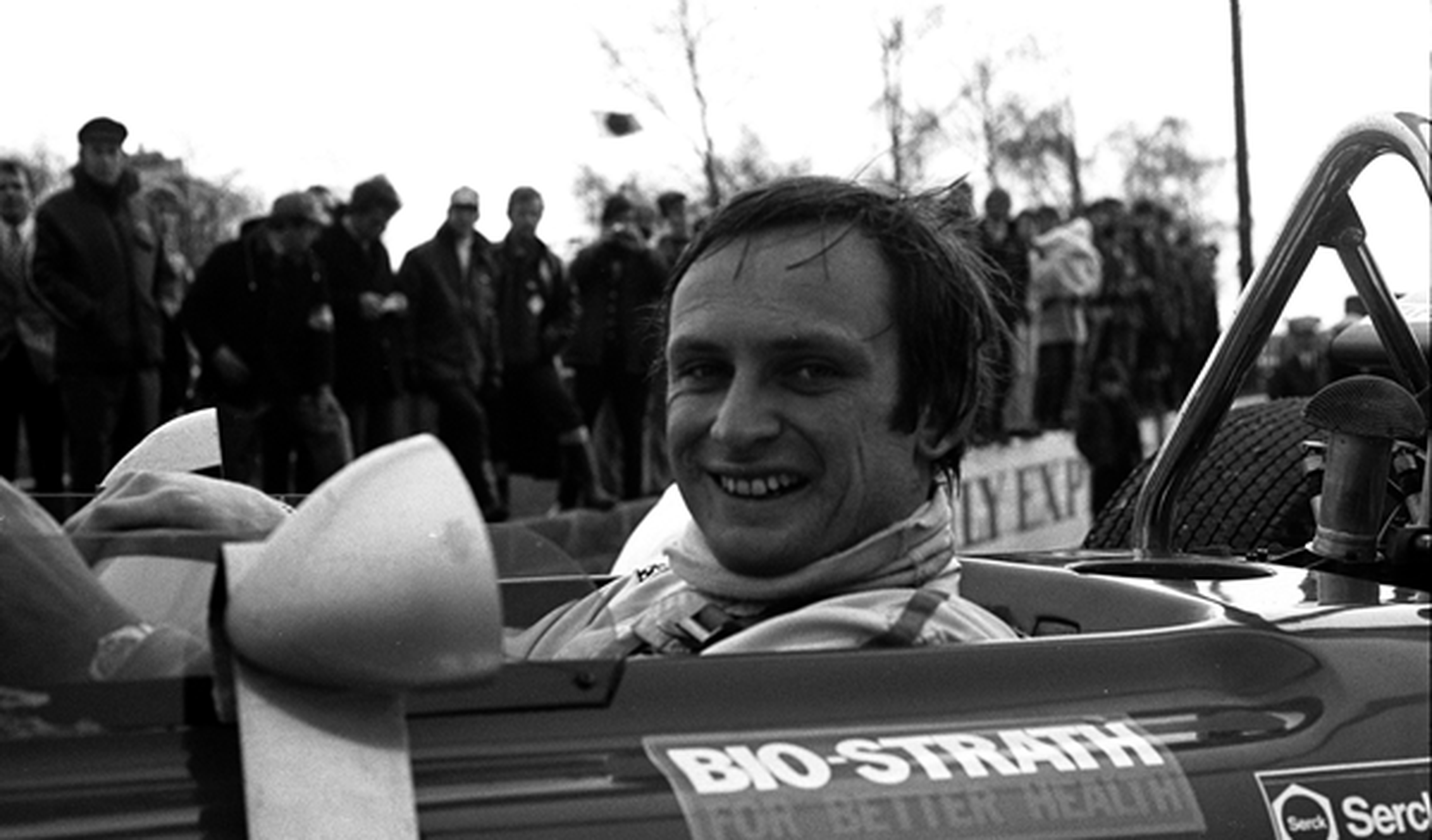 Fallece Chris Amon, ex piloto de F1 y ganador en Le Mans