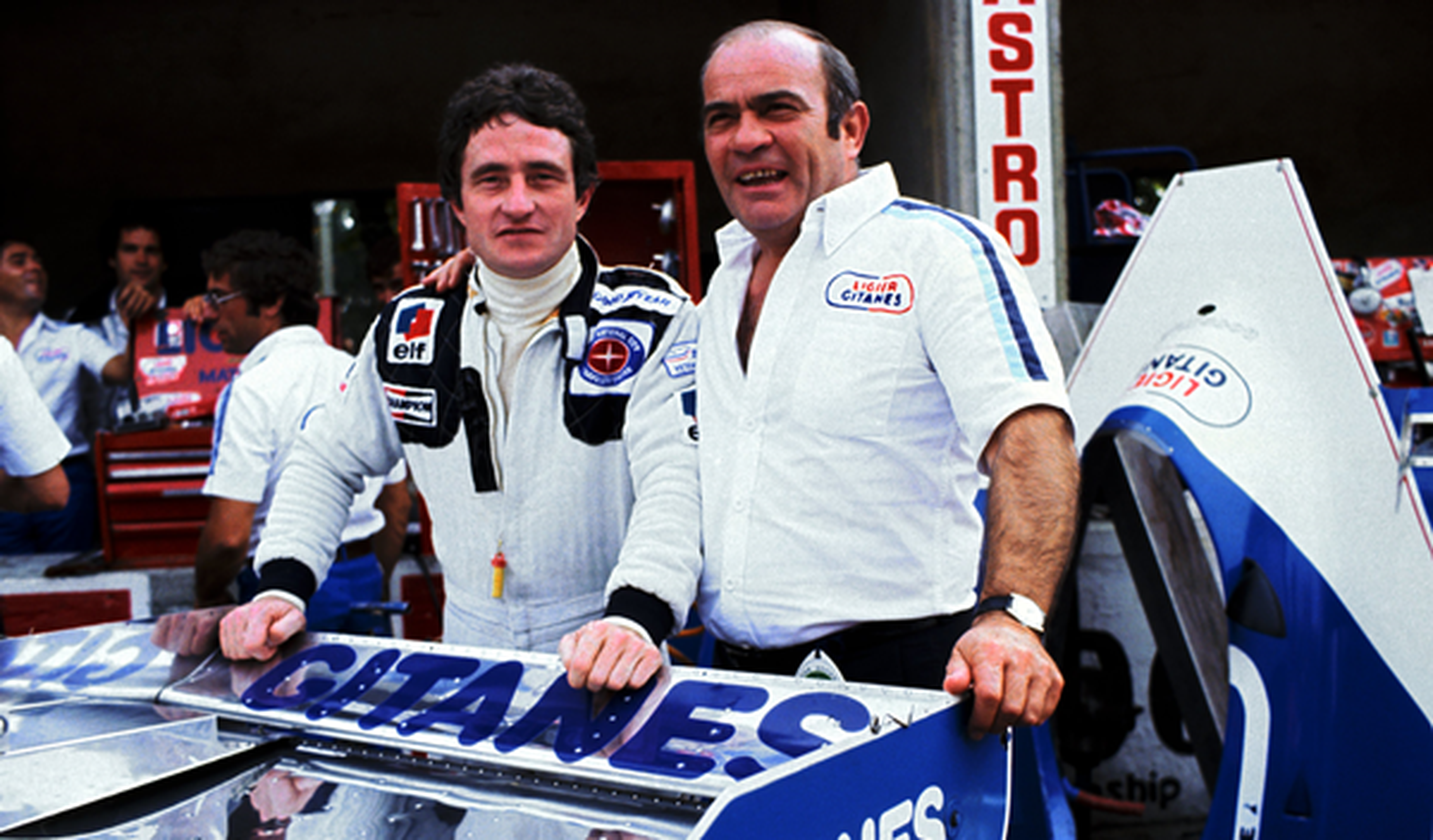 Fallece Guy Ligier, dueño del histórico equipo Ligier F1