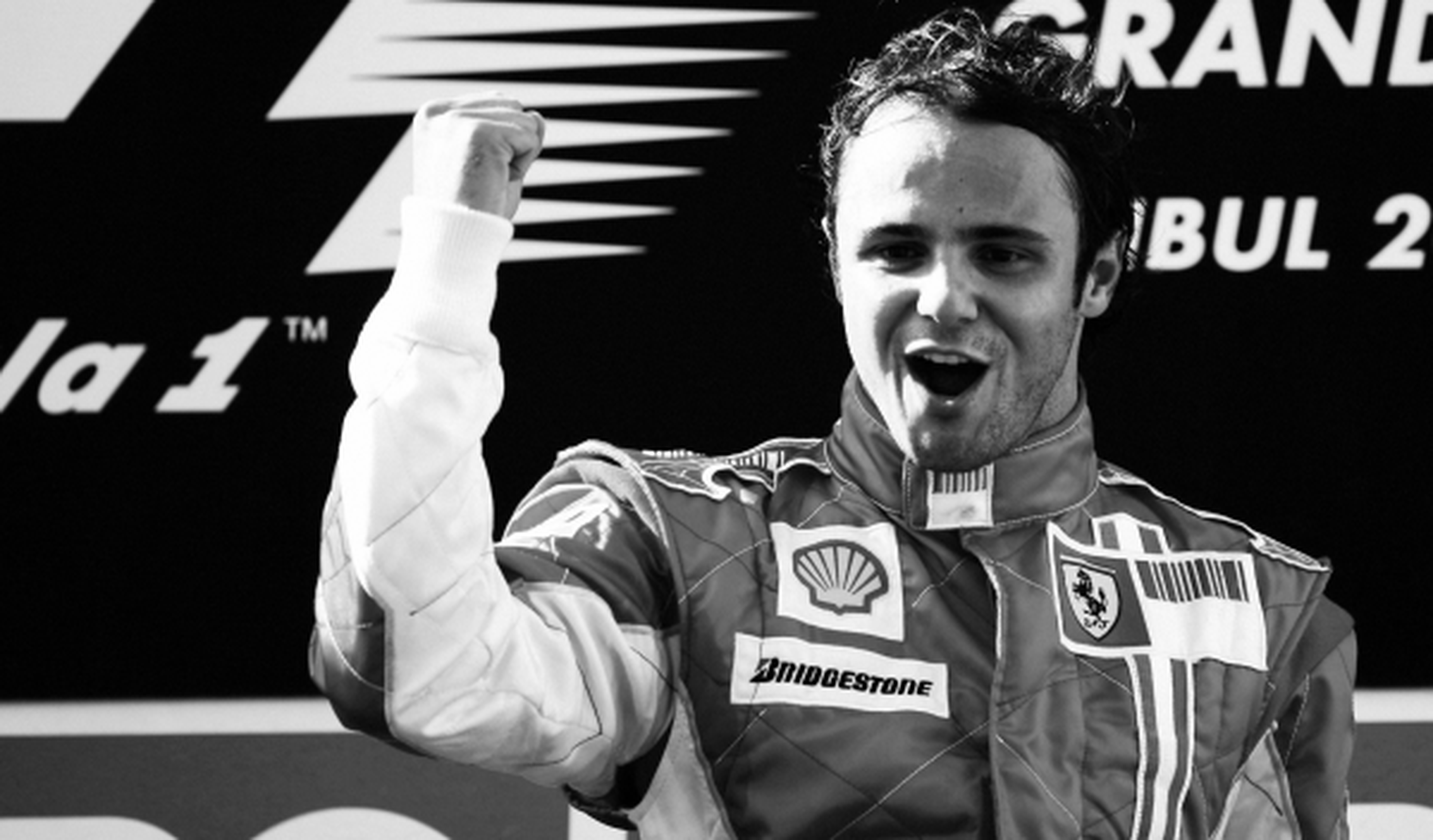 Felipe Massa, el campeón del mundo de F1 durante un minuto