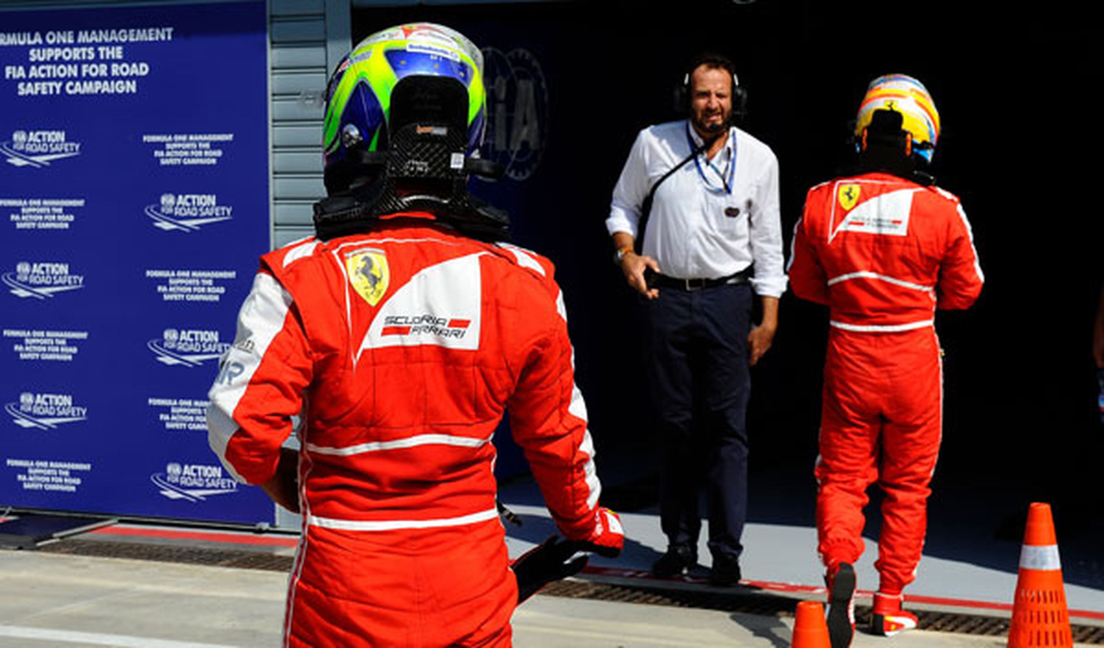 Felipe Massa - Fernando Alonso - GP Italia 2013