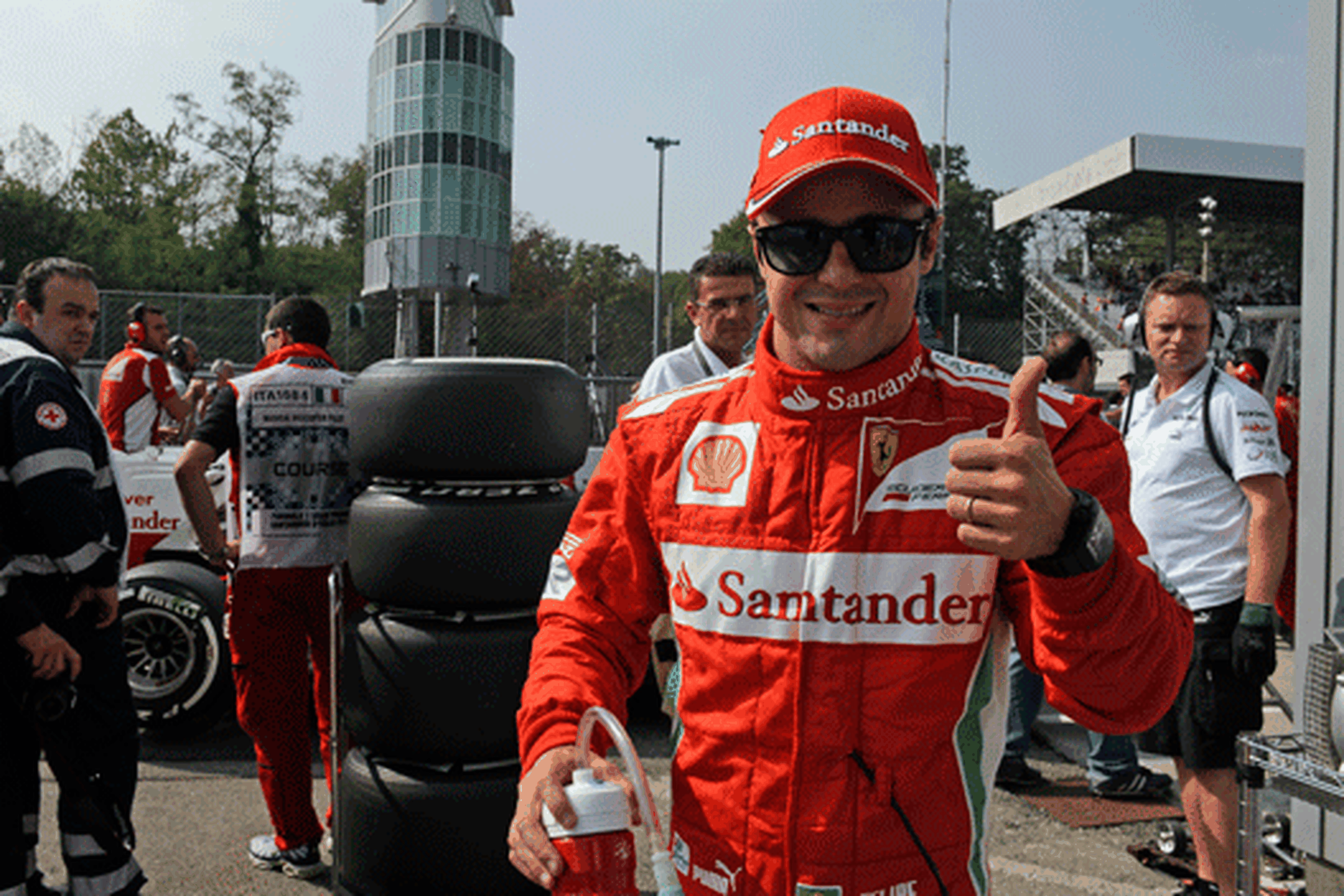 Felipe Massa - Ferrari - GP Italia 2012 - Monza