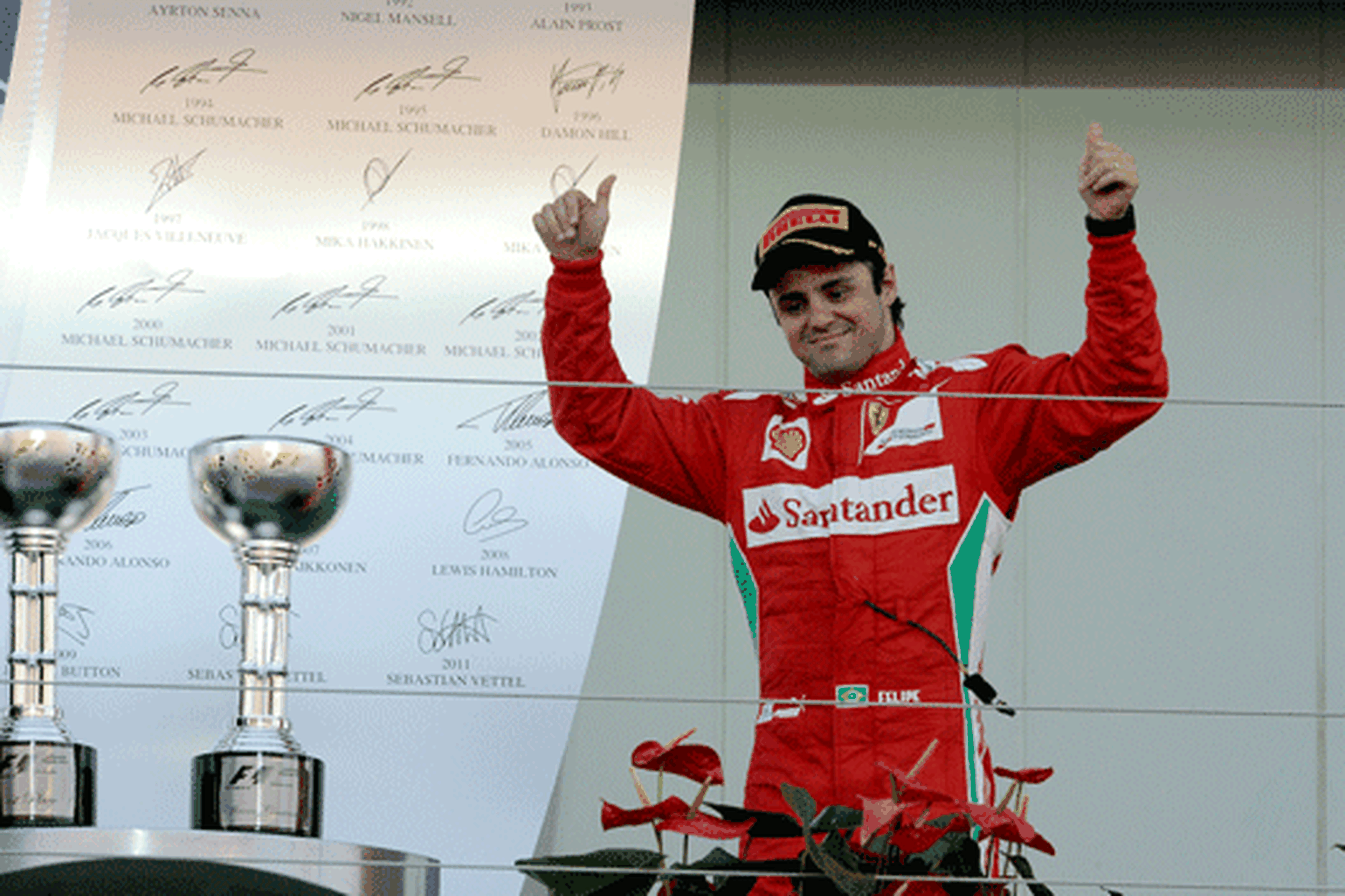 Felipe Massa - Ferrari - GP Japon 2012