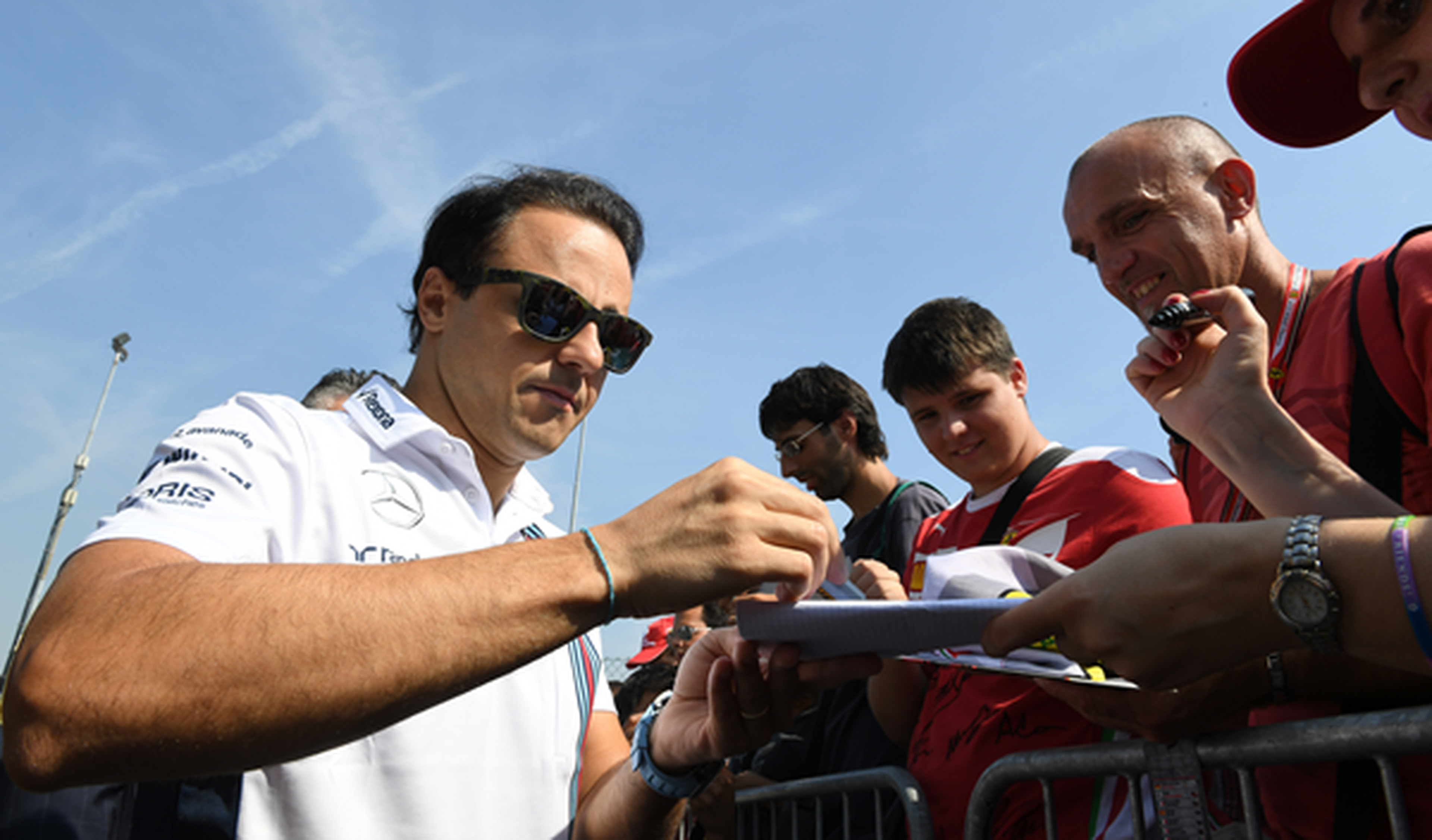 Felipe Massa hará un test con el Fórmula E de Jaguar