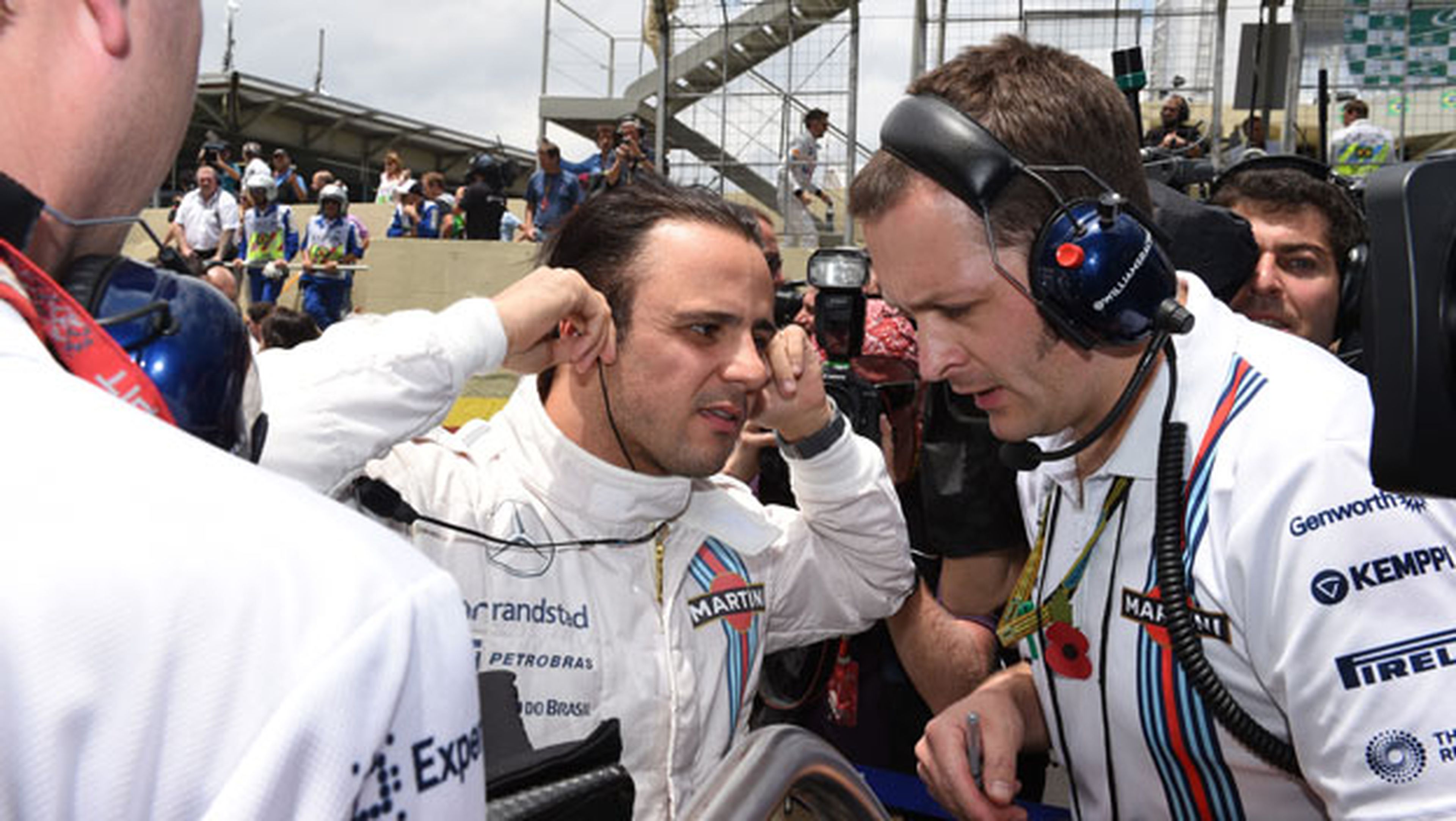 Felipe Massa: "Pensé que perdía el podio"