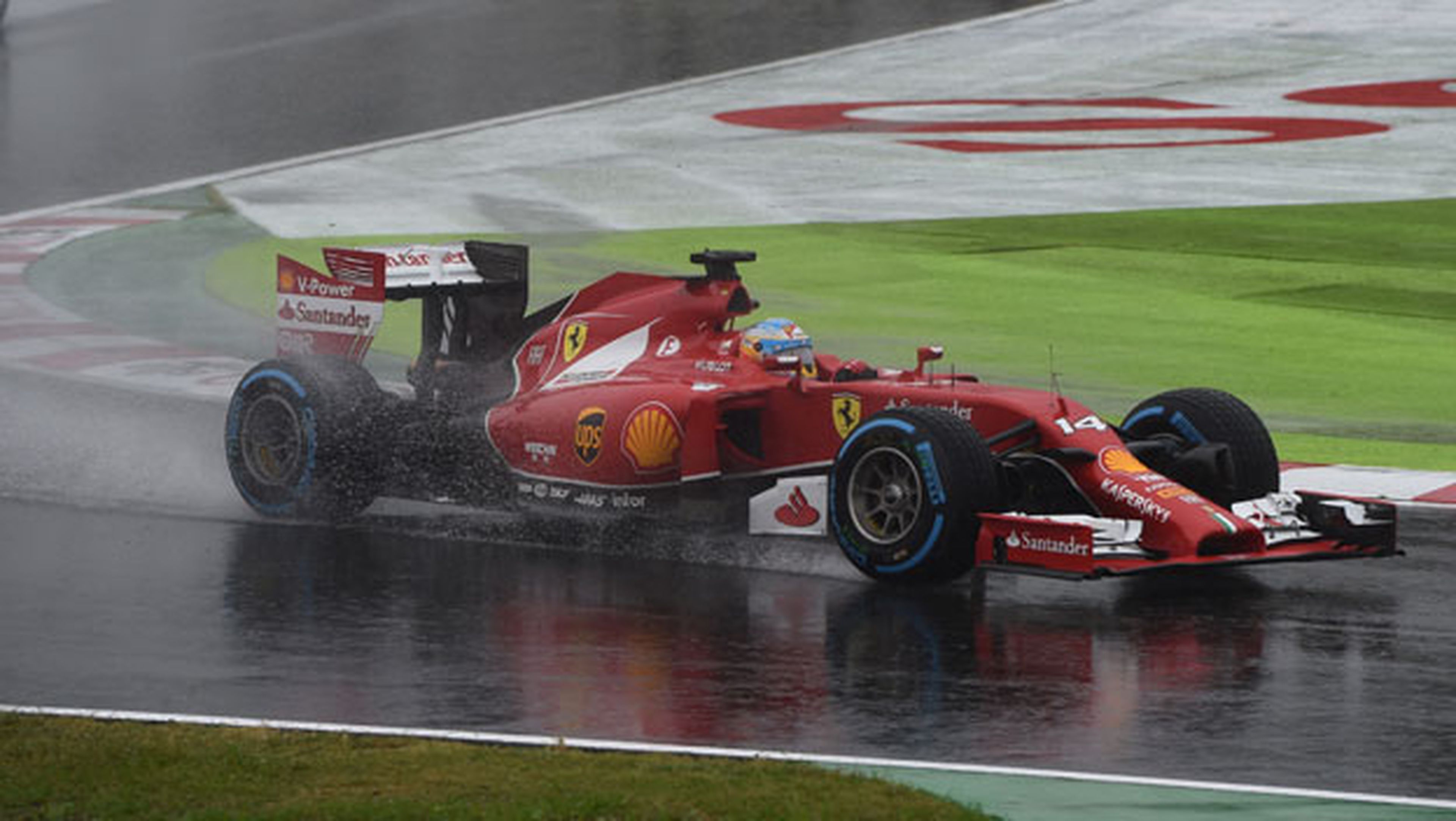 Fernando Alonso abandona el GP Japón por avería