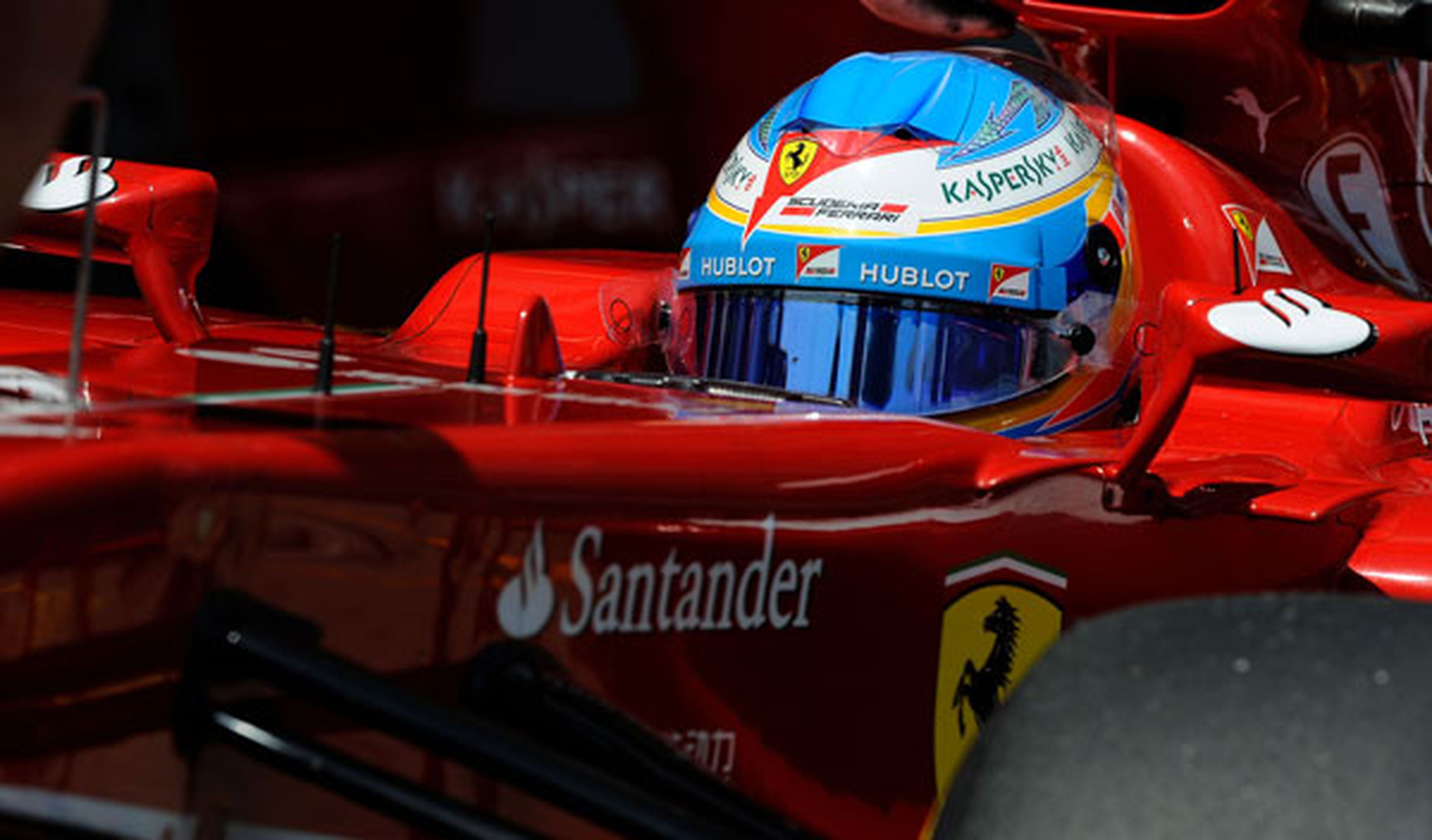 Fernando Alonso adelanta algunos detalles de su nuevo casco