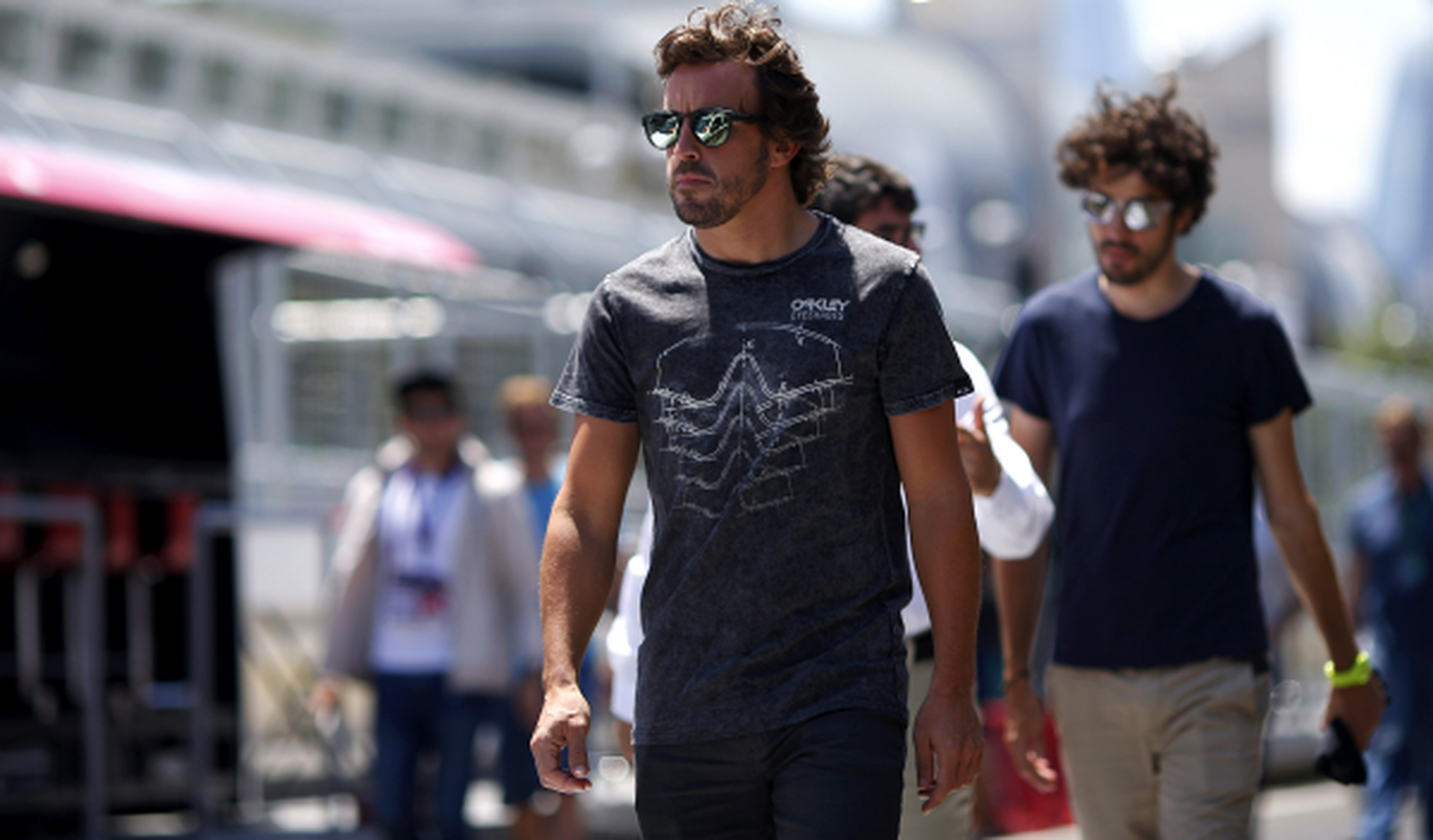 Fernando Alonso: “Bakú será espectacular”