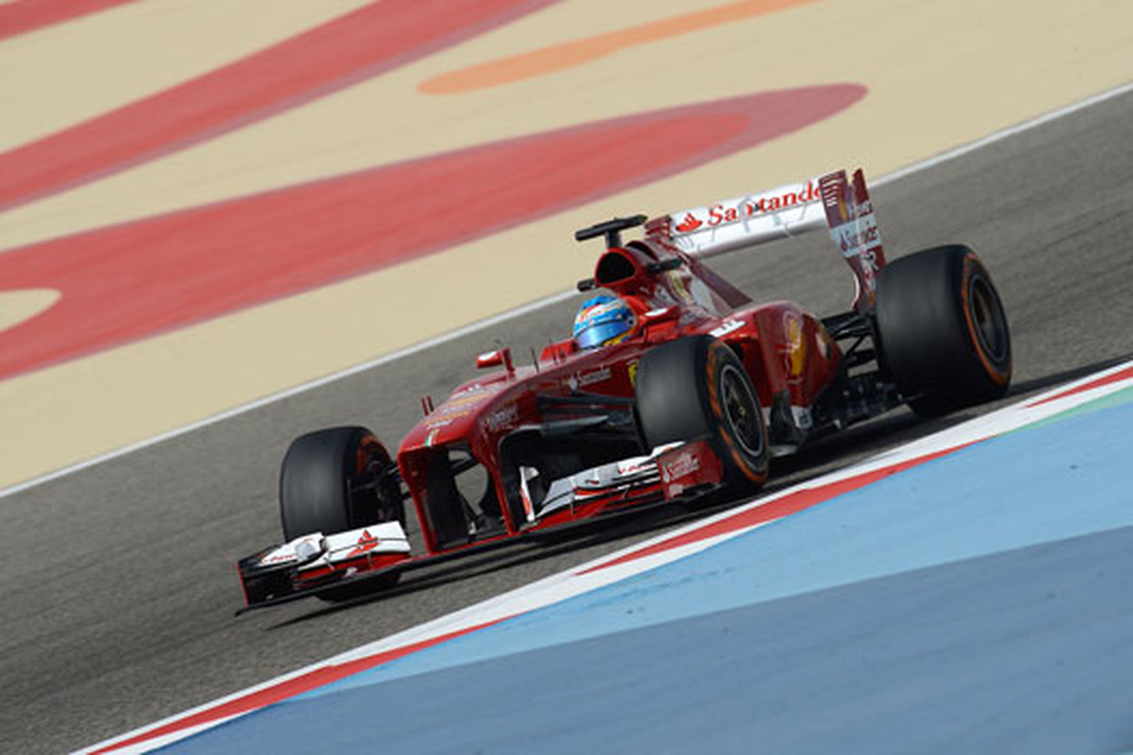 Fernando Alonso - DRS - Ferrari - Bahrein