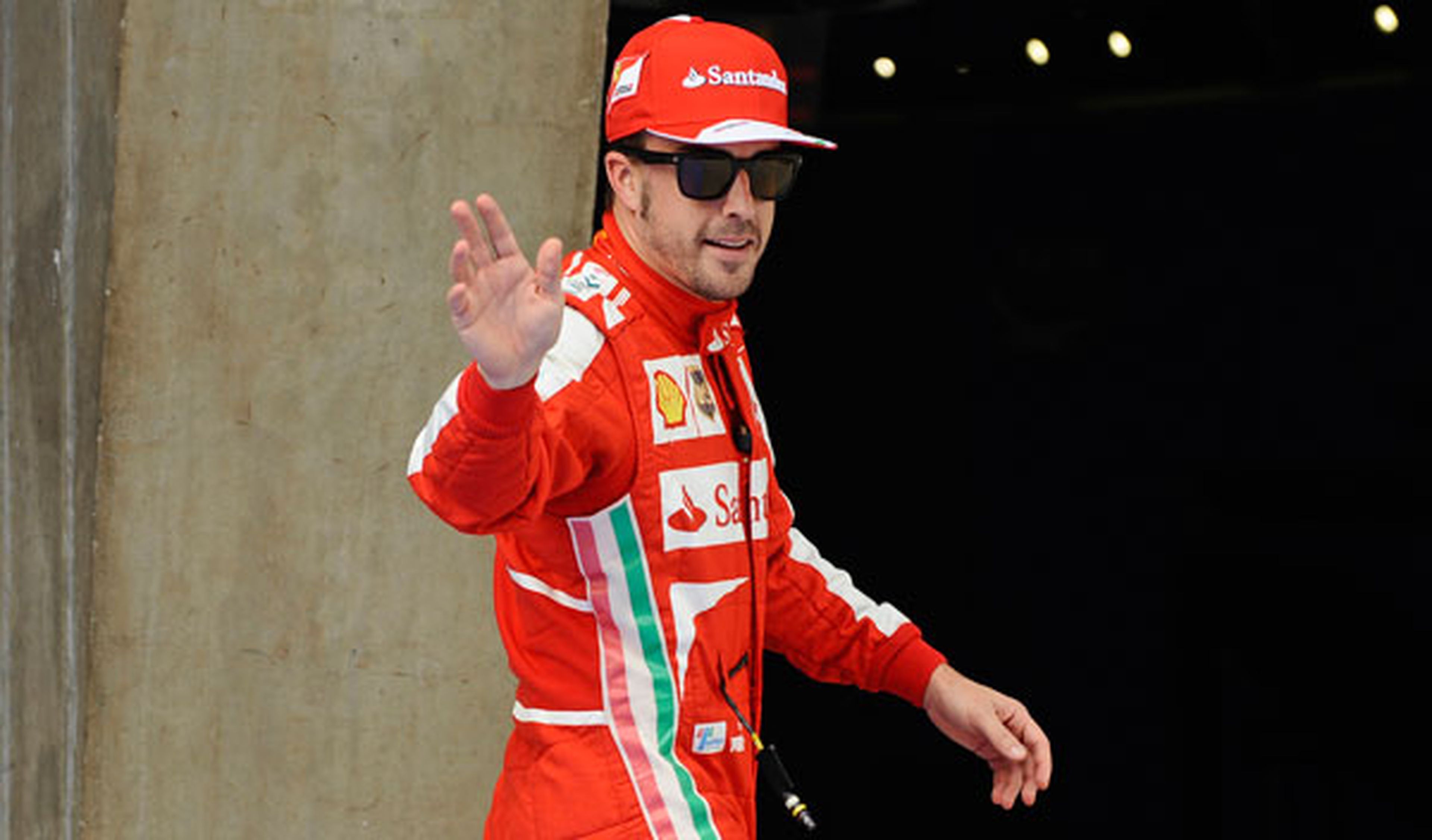 Fernando Alonso es el piloto que más vende de la F1