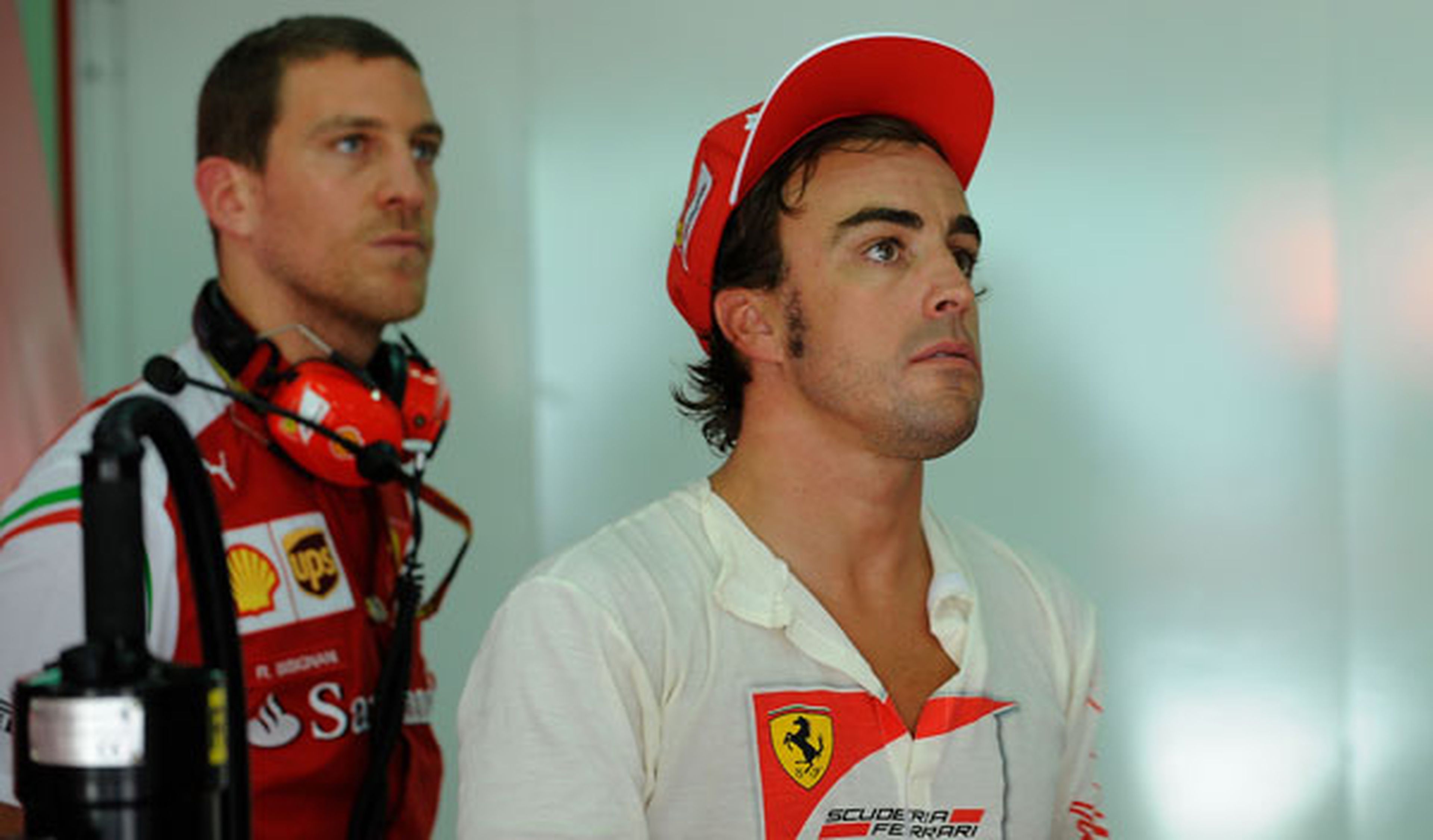 Fernando Alonso: "Estoy contento con el cuarto puesto”
