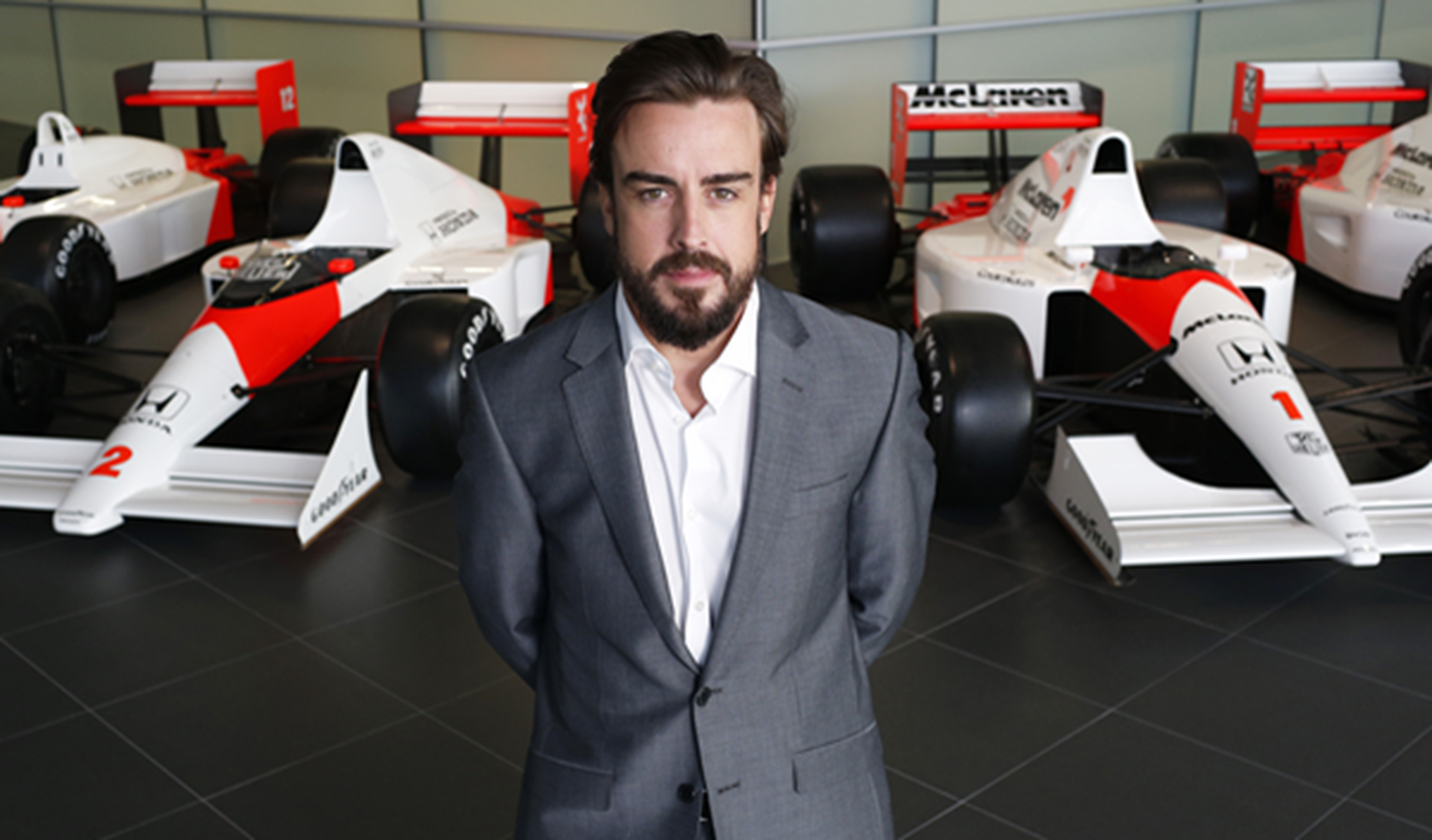 Fernando Alonso estrenará el McLaren-Honda en Jerez