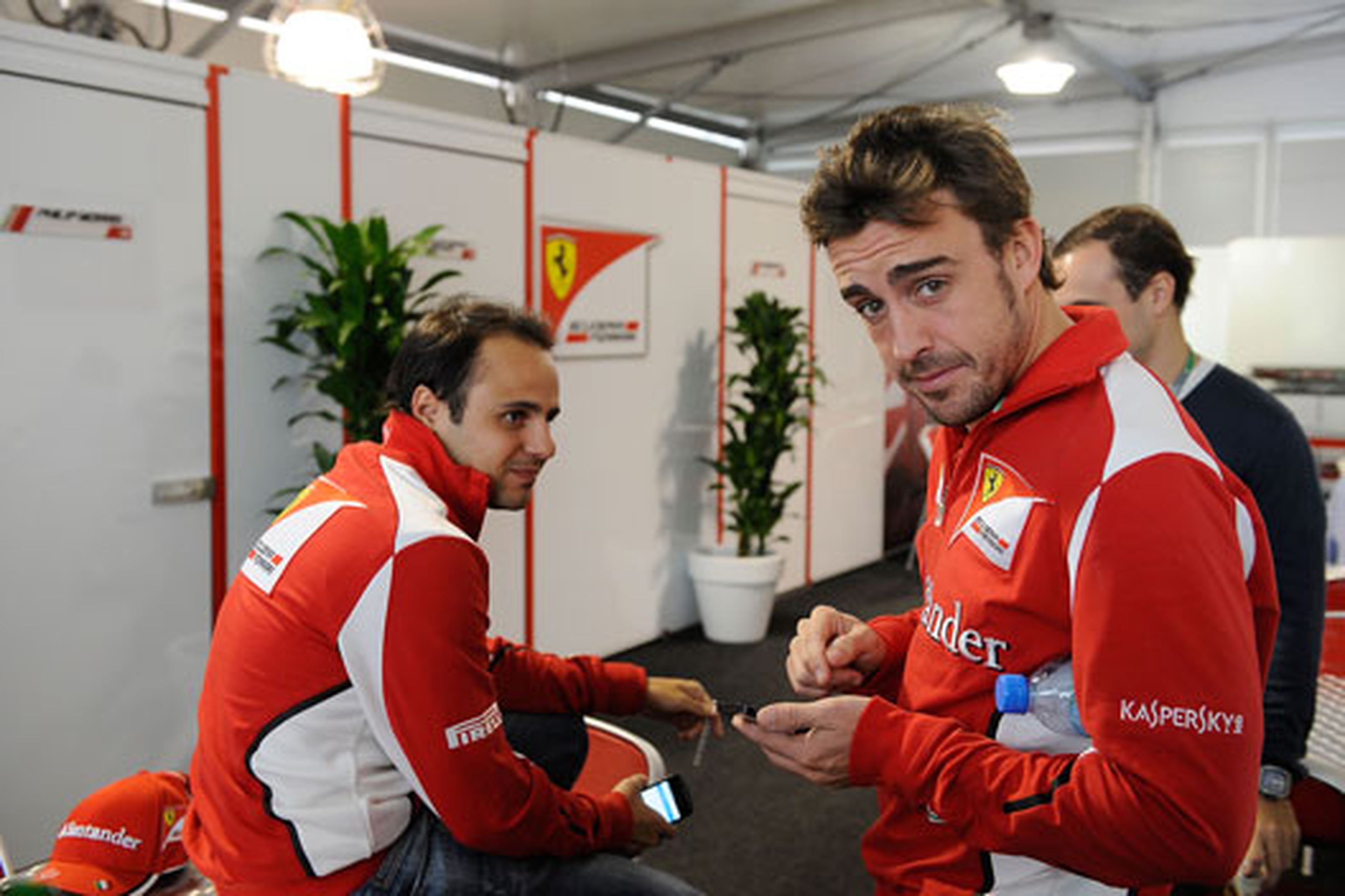 Fernando Alonso - Felipe Massa - Ferrari