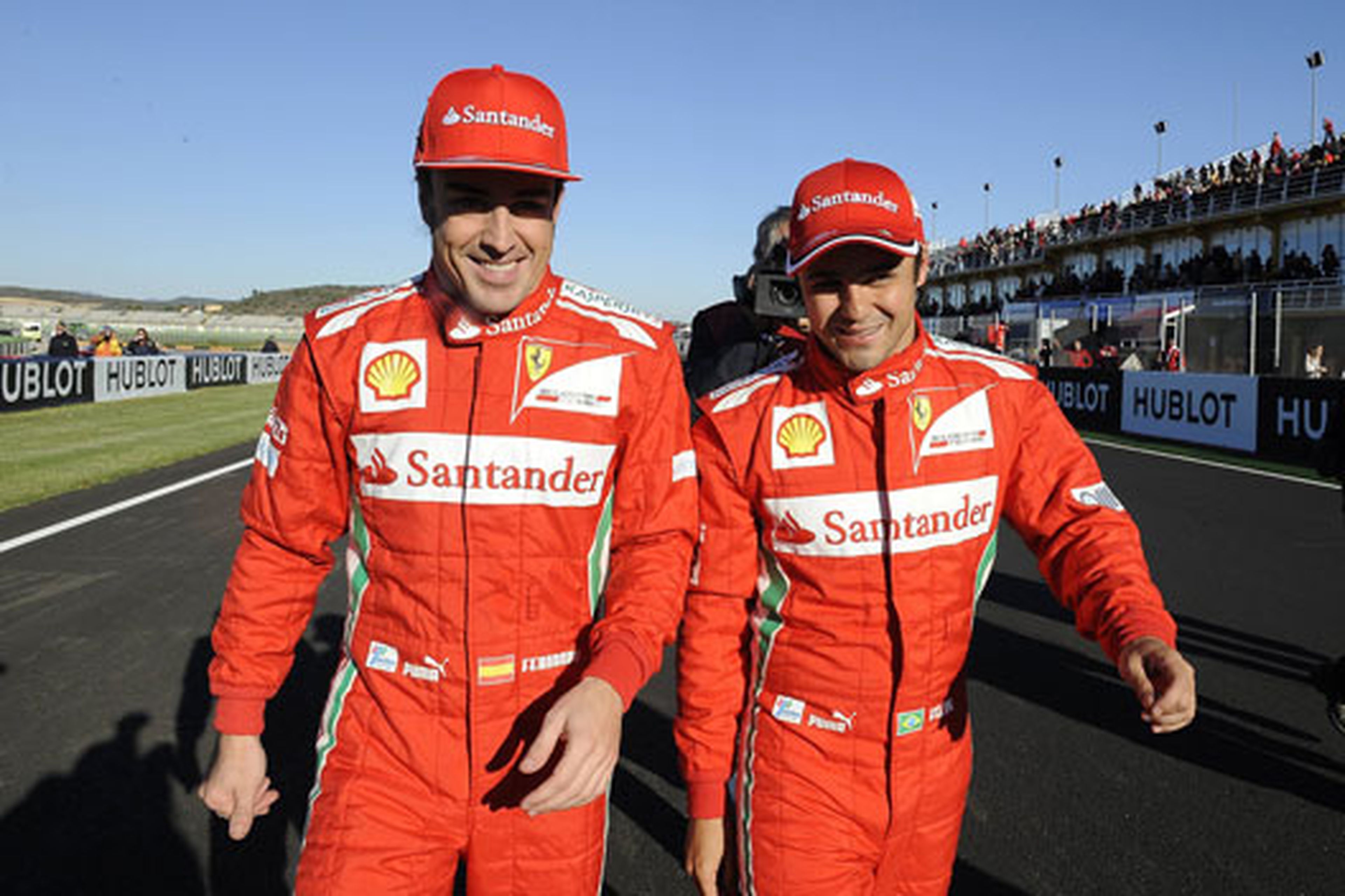 Fernando Alonso - Felipe Massa - Ferrari