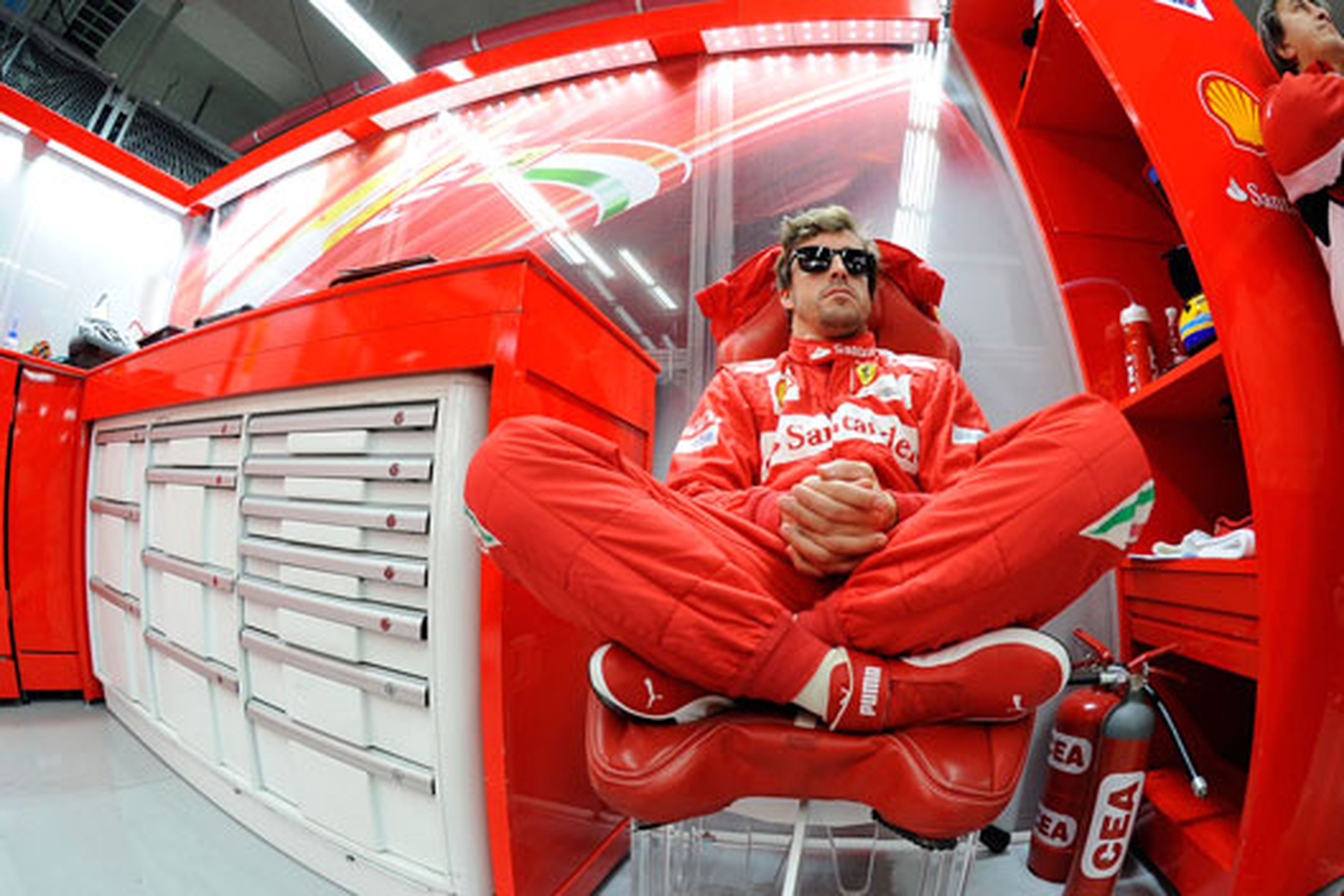 Fernando Alonso - Ferrari - 2012