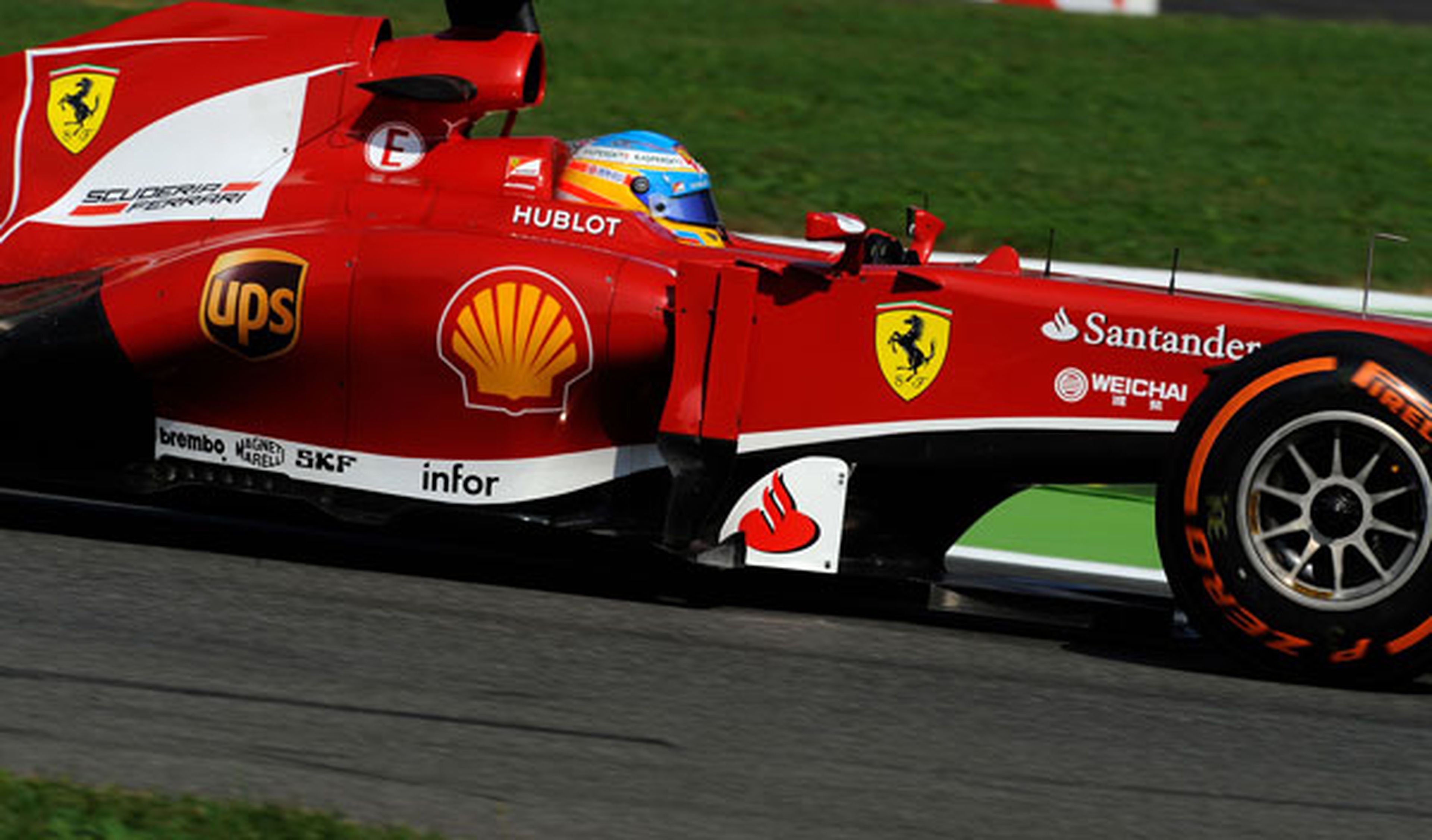 Fernando Alonso - Ferrari - 2013